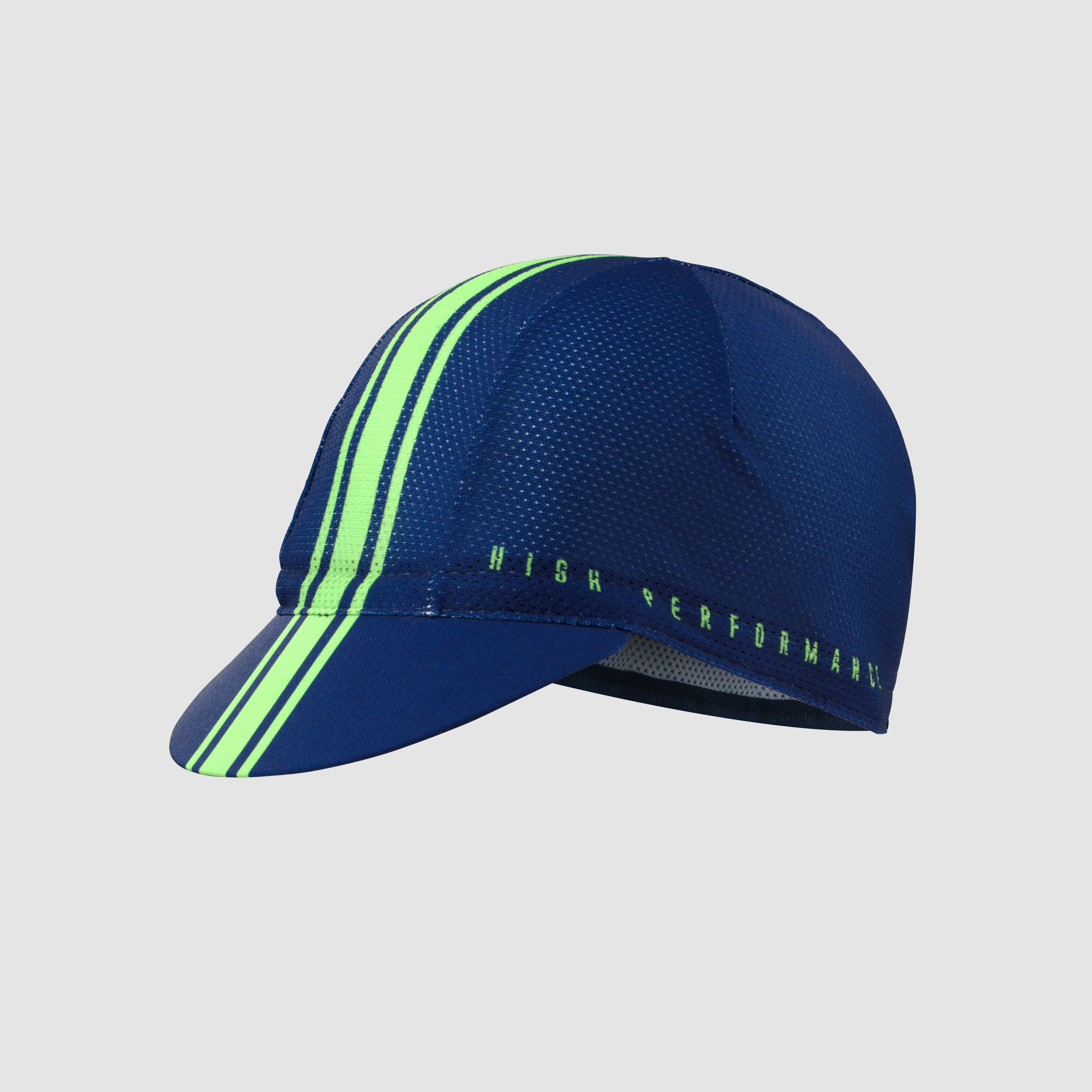 EKOI Perf LINEAR Cycling Cap Sky Navy