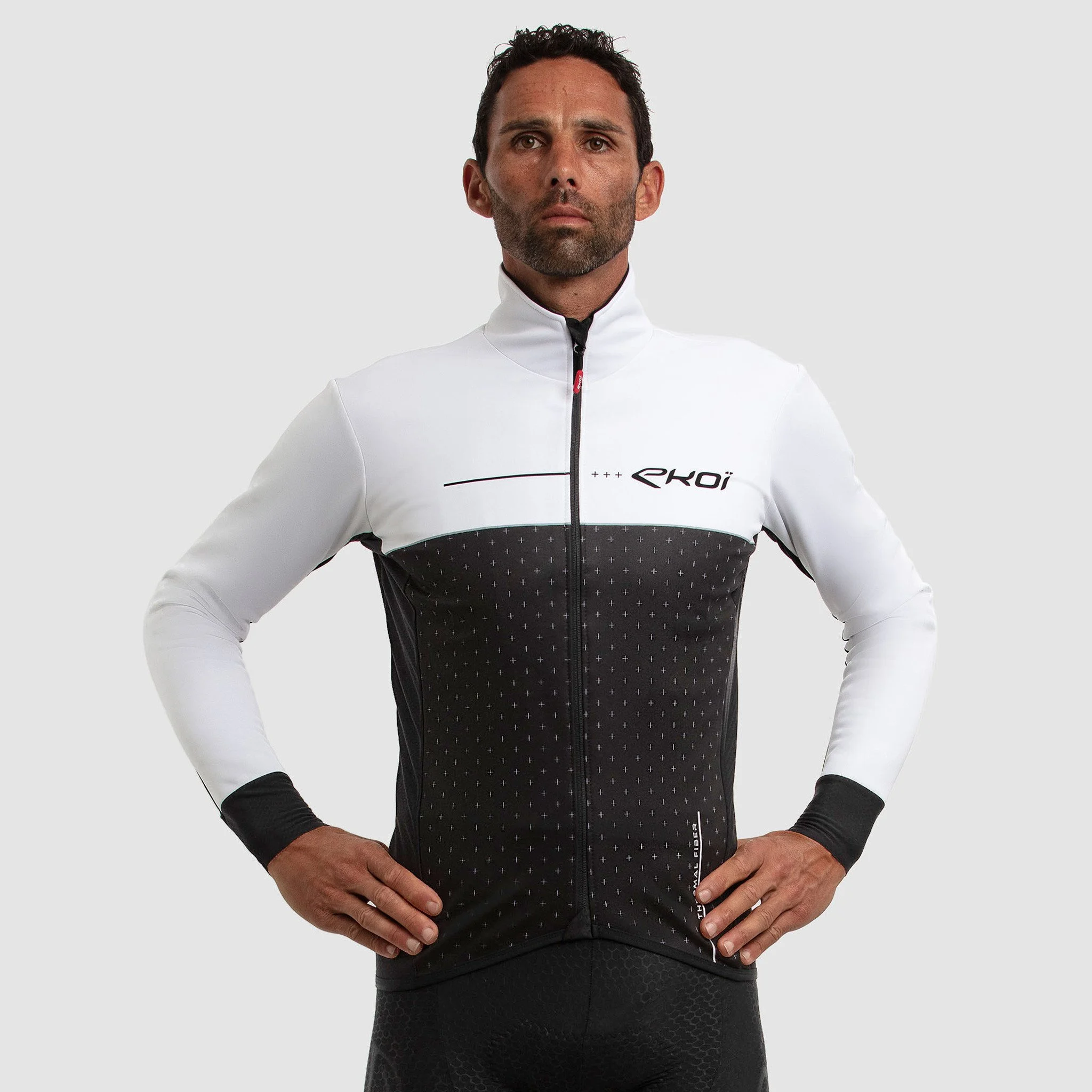 EKOI CROSS ROAD White thermal jacket