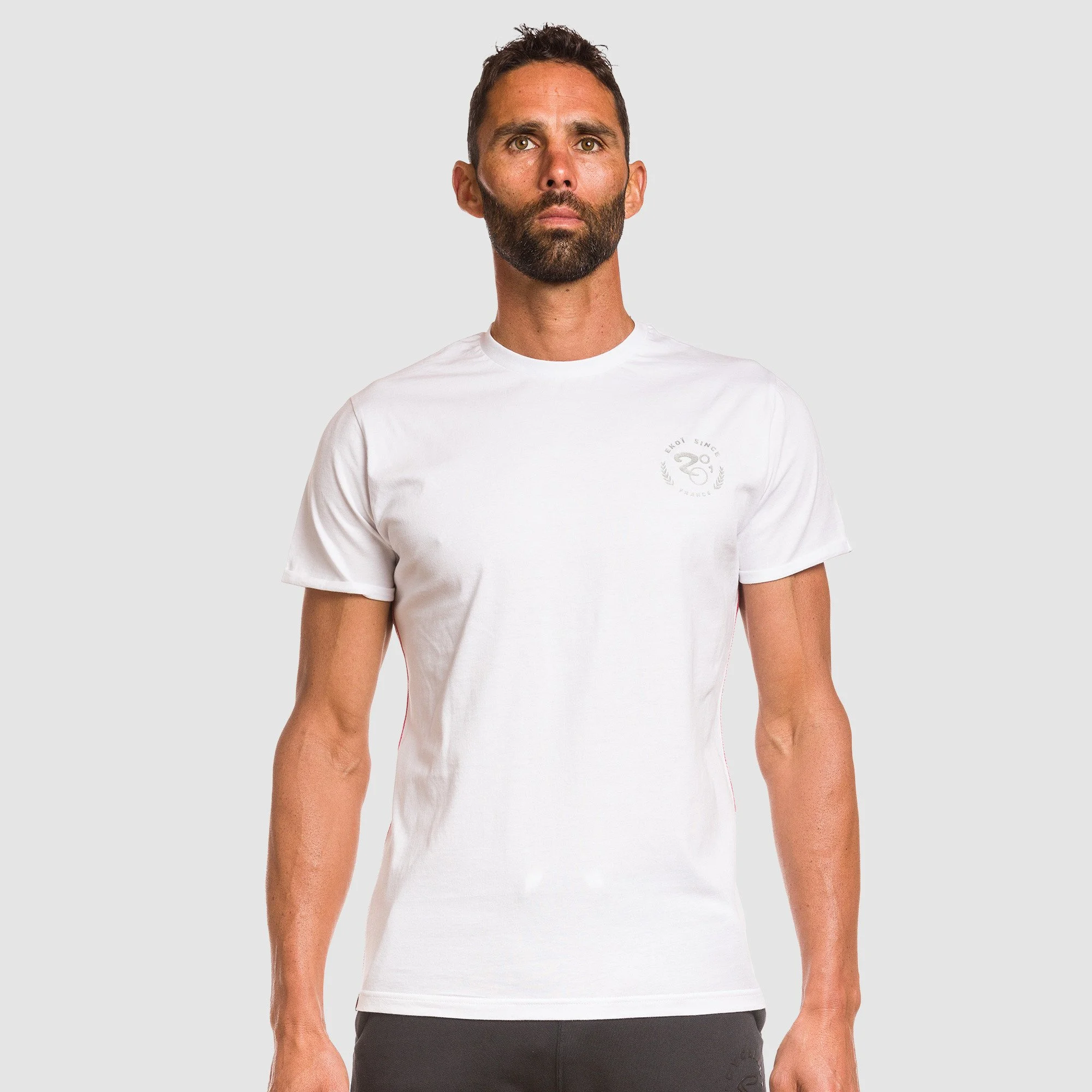Tee-Shirt EKOI TEE 2001 CLASSIC White