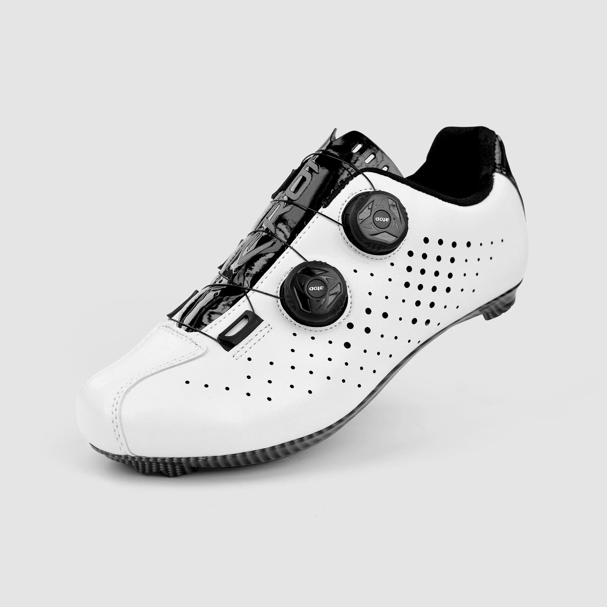 Cycling Shoes EKOI R4 EVO WHITE