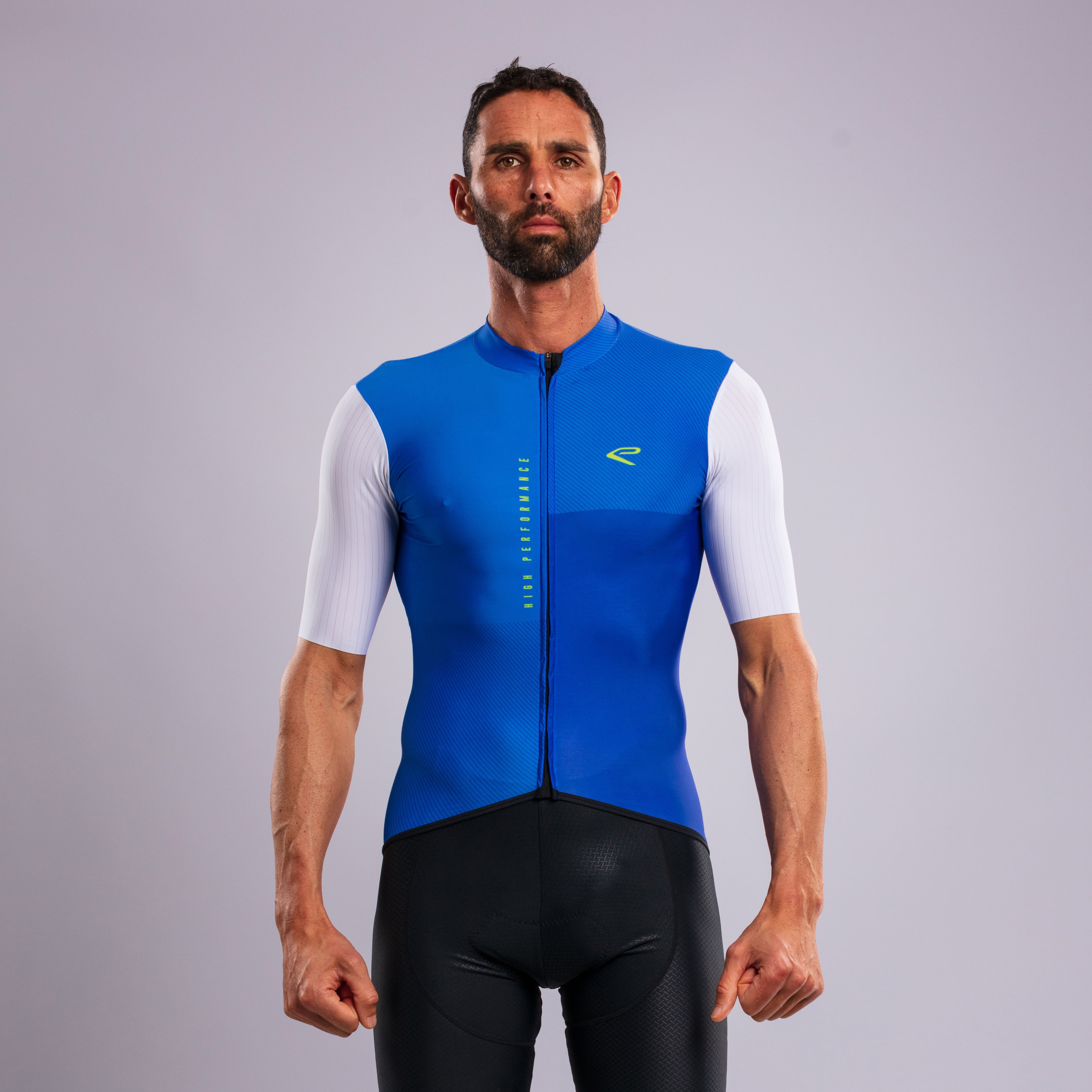 EKOI MONOCHROME SS JERSEY BLUE