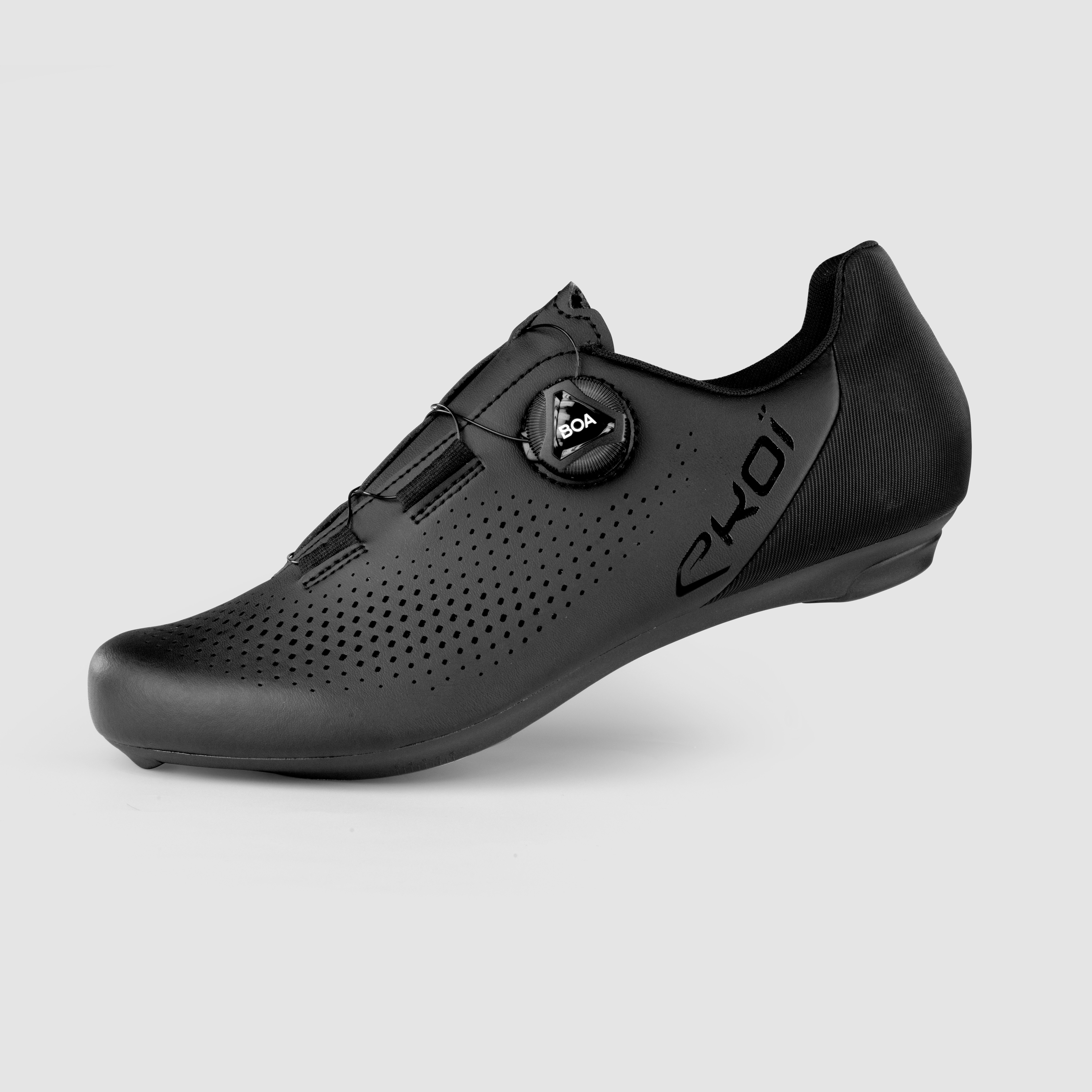 Chaussures route EKOI Start S4 Noires
