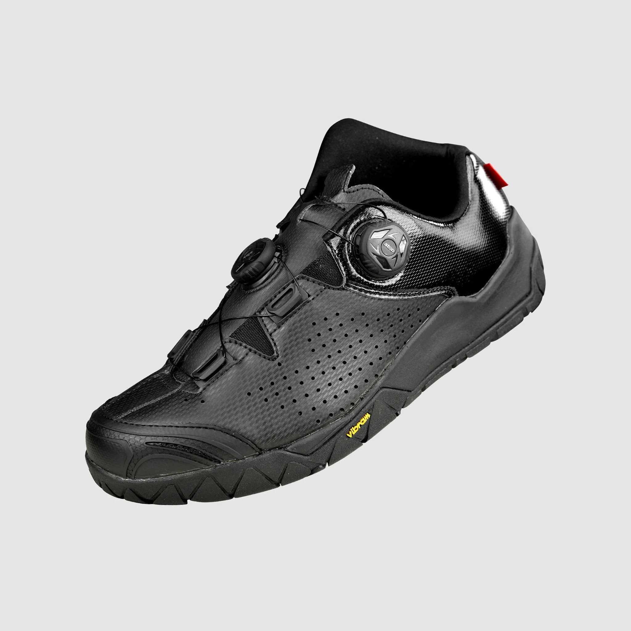 Mtb cycling shoes Black VIBRAM AUTO