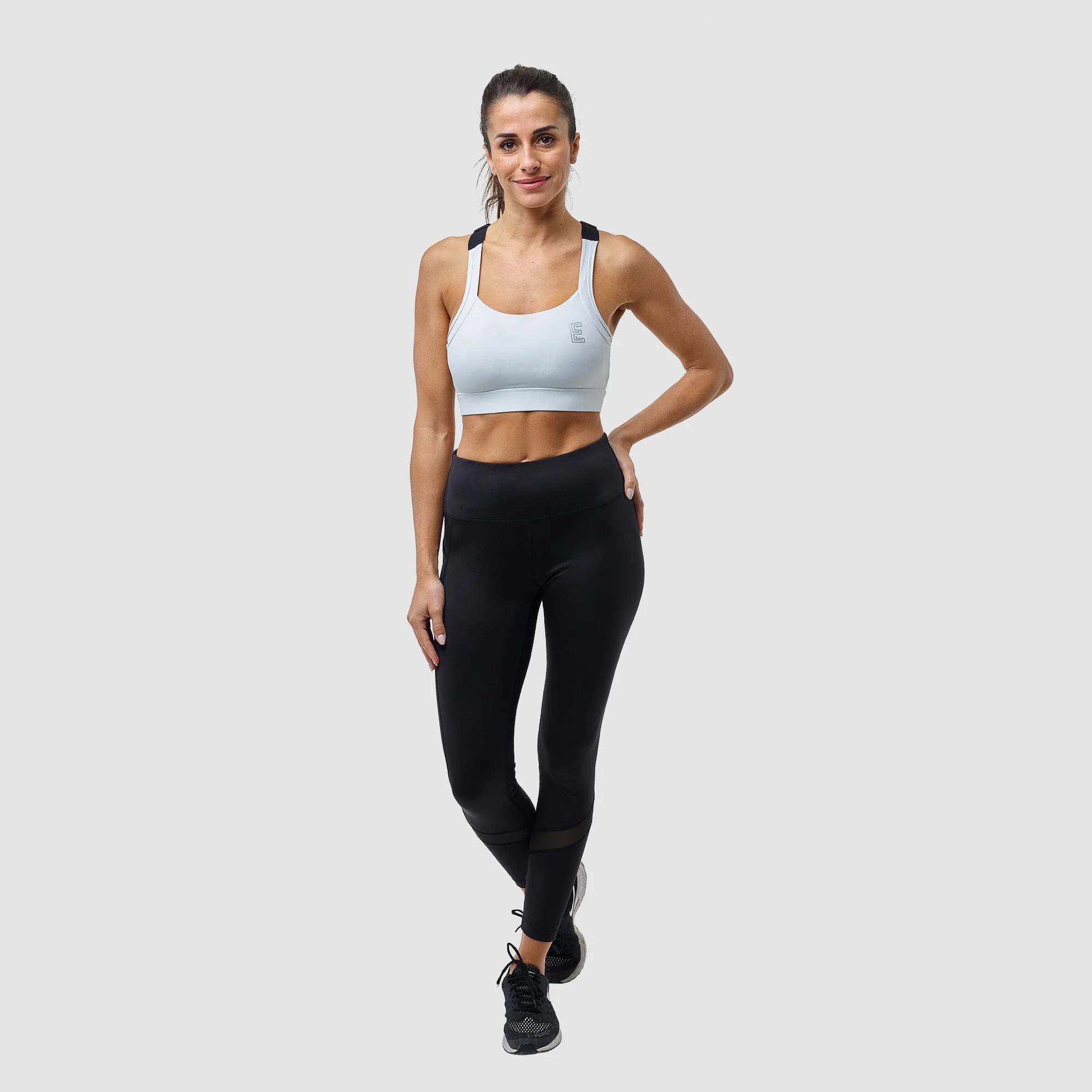 Women Legging EKOI RUN Black
