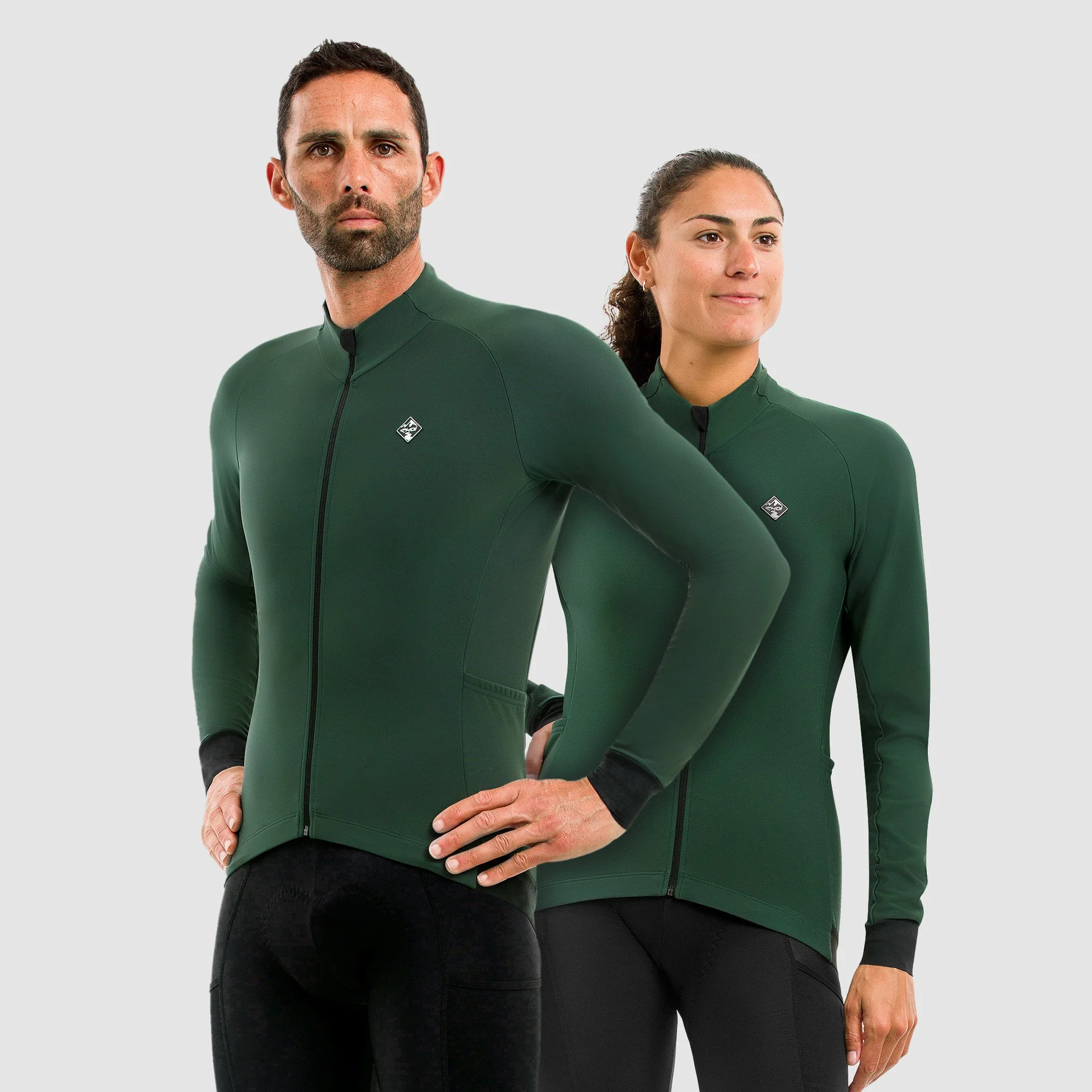 EKOI GRAVEL FOREST UNISEX WINTER JERSEY