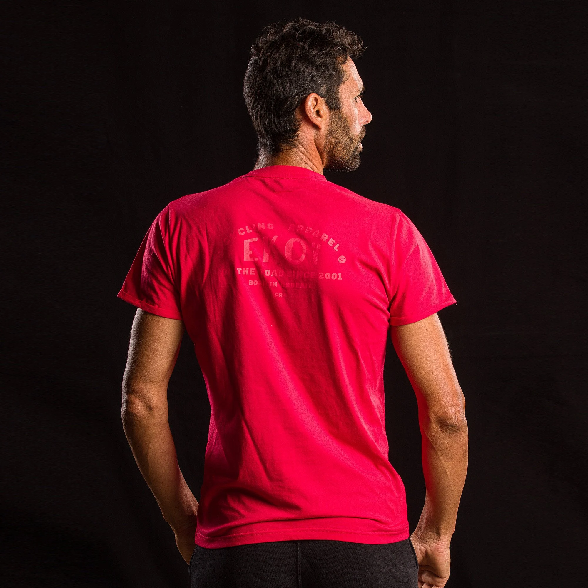 Tee-Shirt EKOI TEE SPIRIT Red
