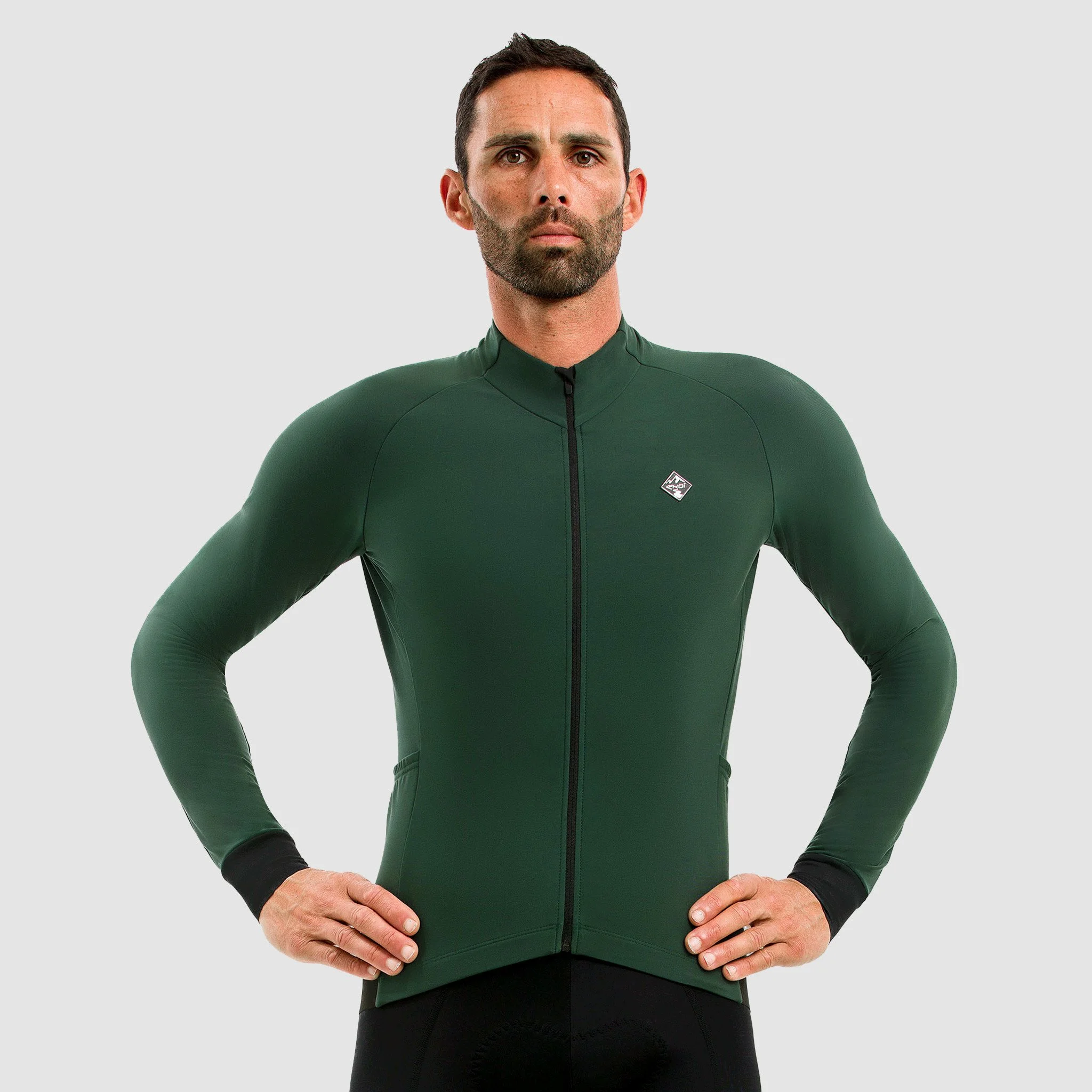 EKOI GRAVEL FOREST UNISEX WINTER JERSEY