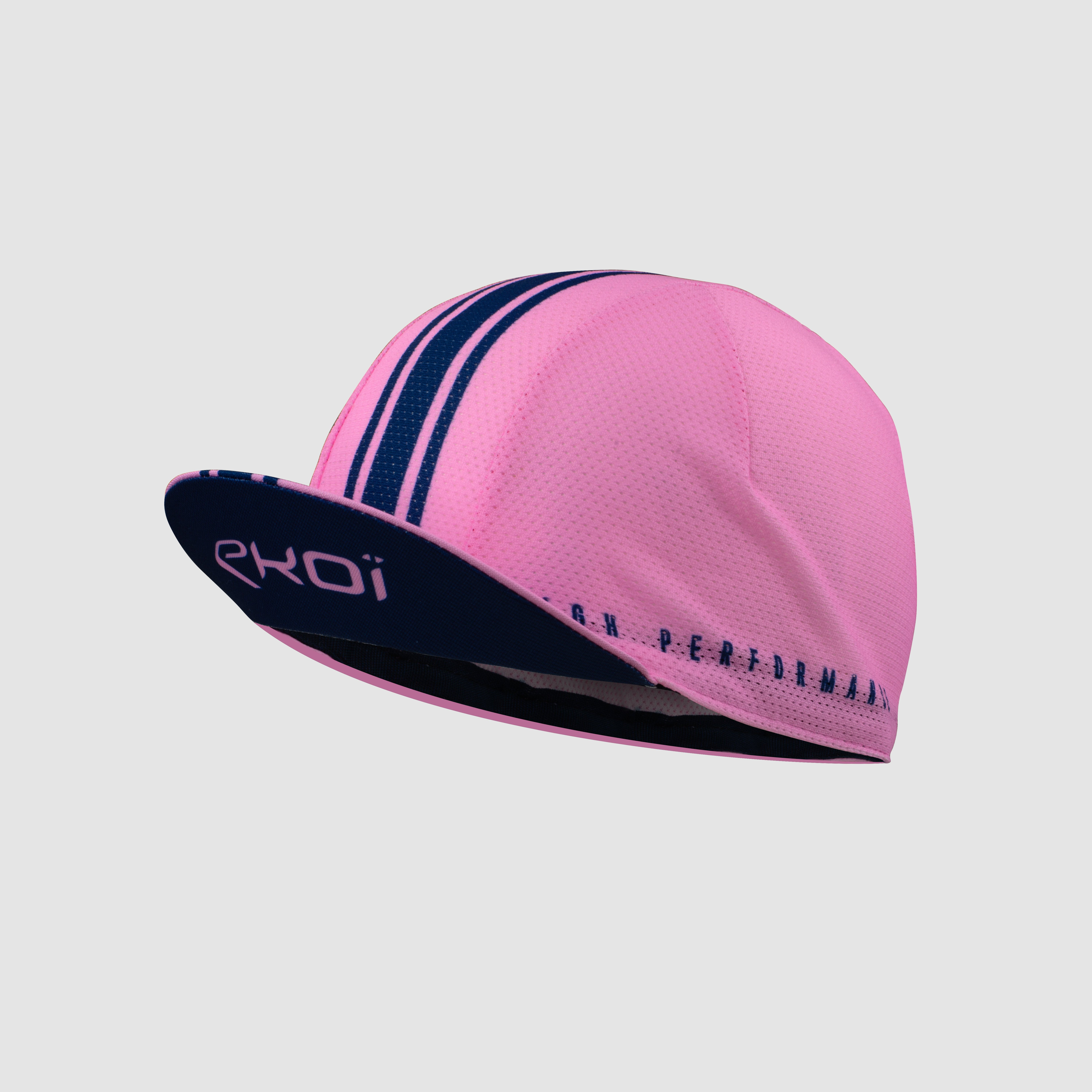 EKOI Perf LINEAR Cycling Cap Pink