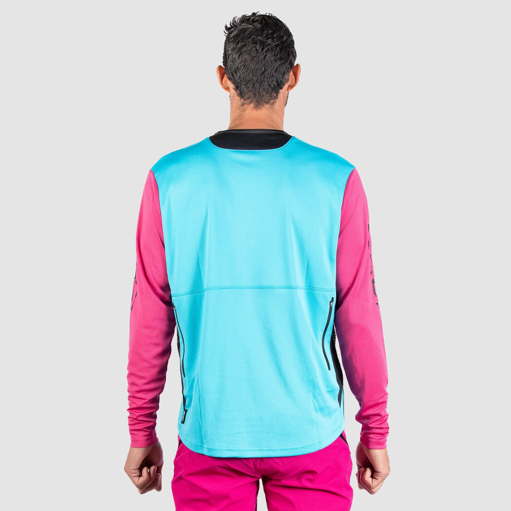Long Sleeves Jersey EKOI MTB Glucy