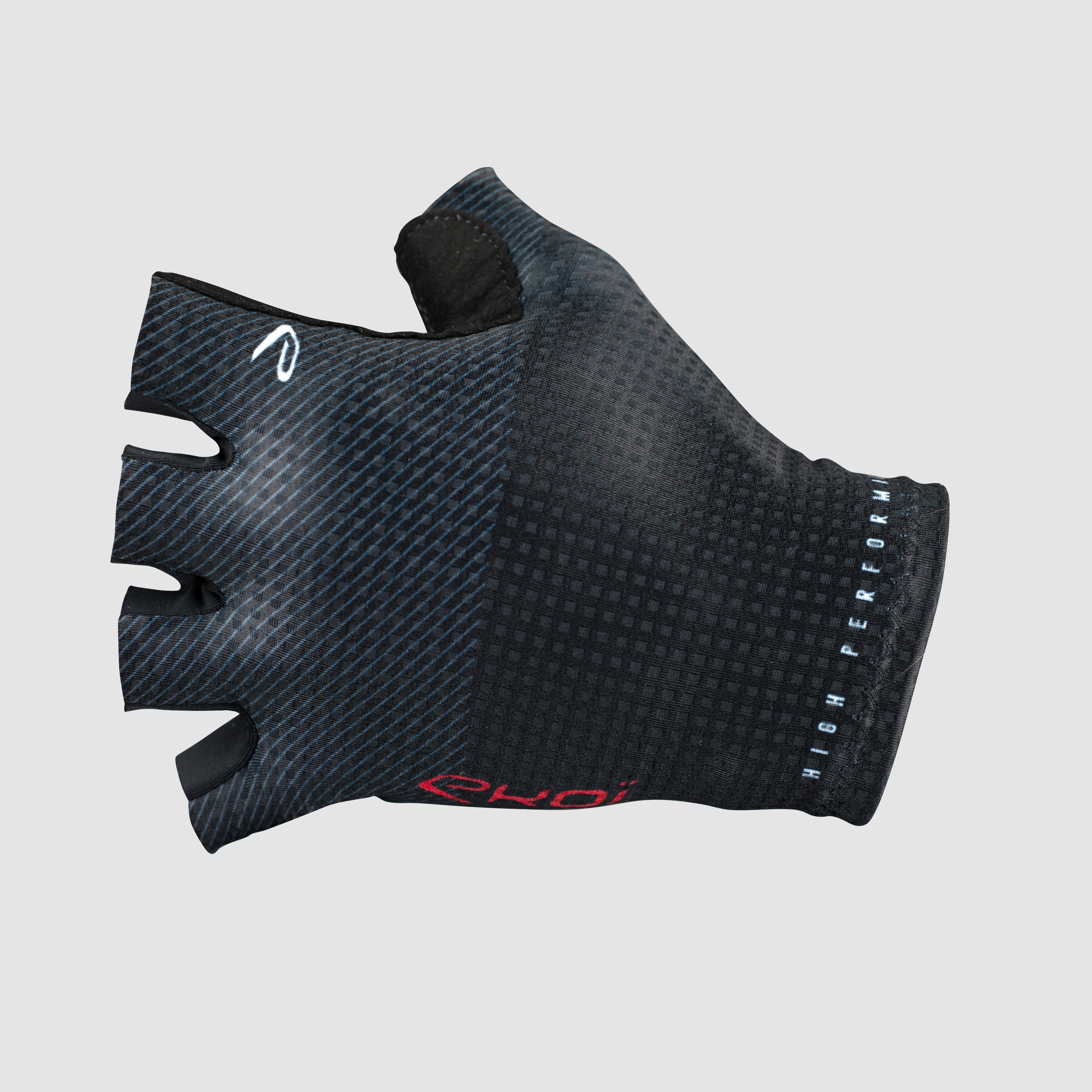 EKOI Perf LINEAR bicycle gloves Black