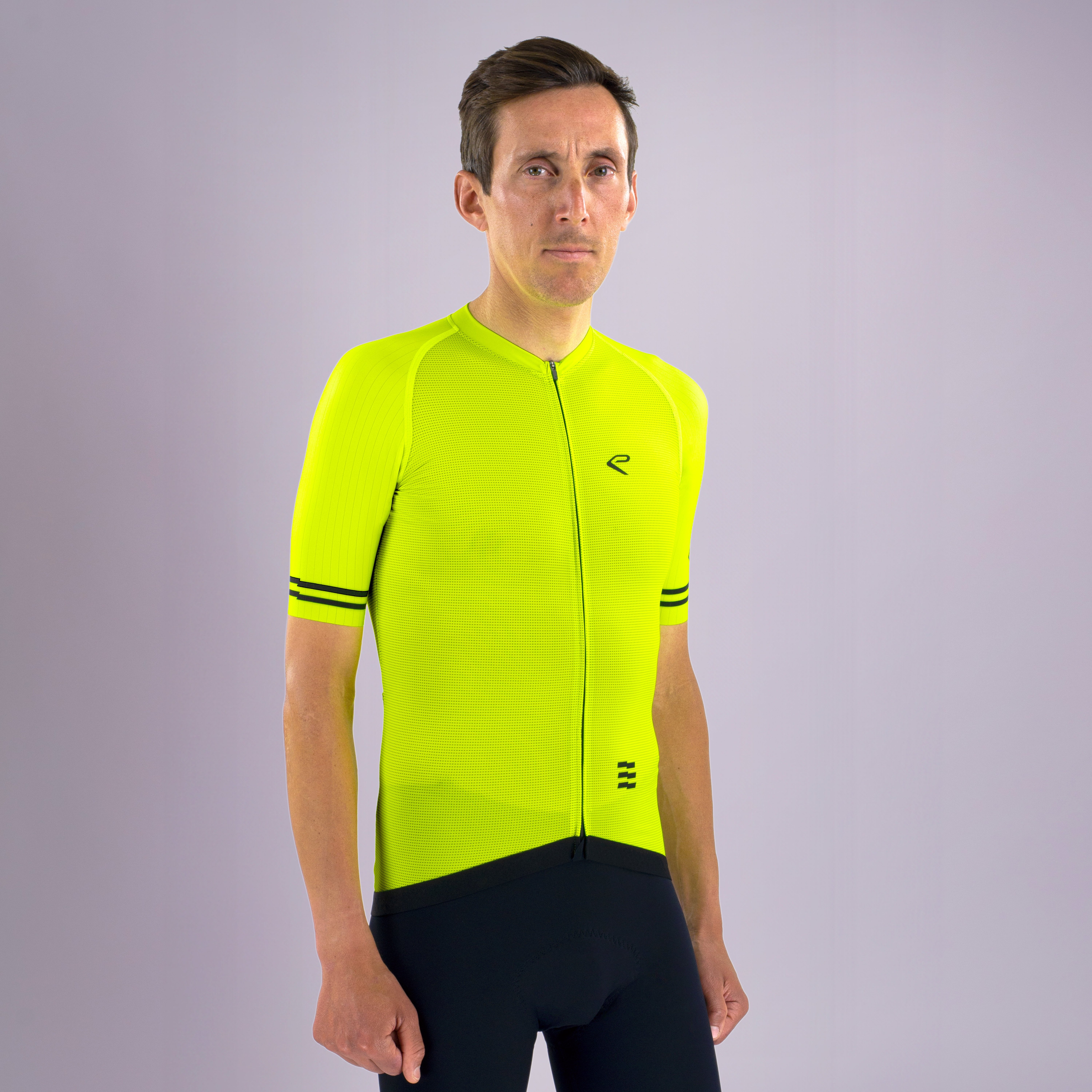 EKOI GRAPHENE TECHNOLOGY Yellow Fluo Jersey