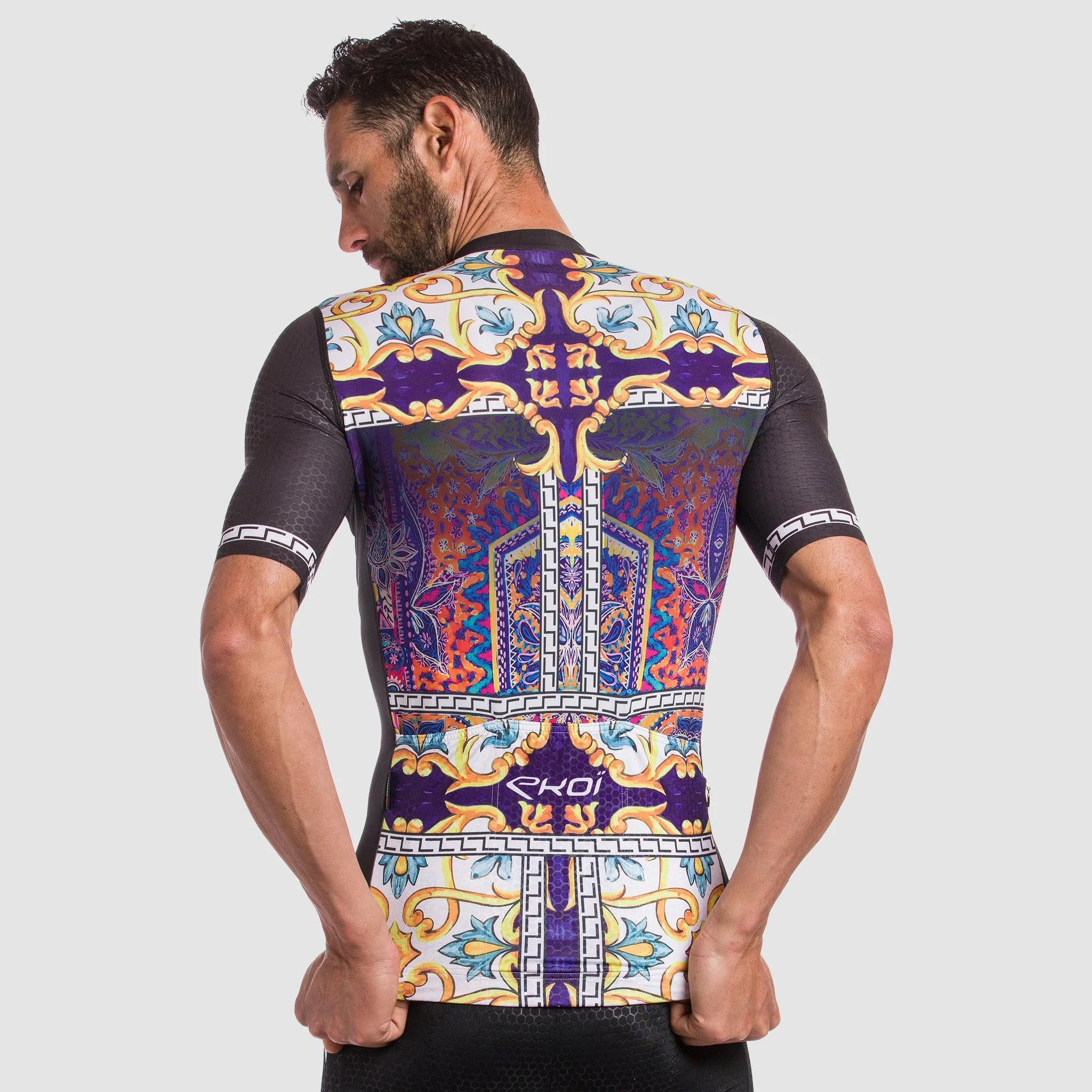 SUMMER JERSEY EKOI OUTLAST BAROQUE