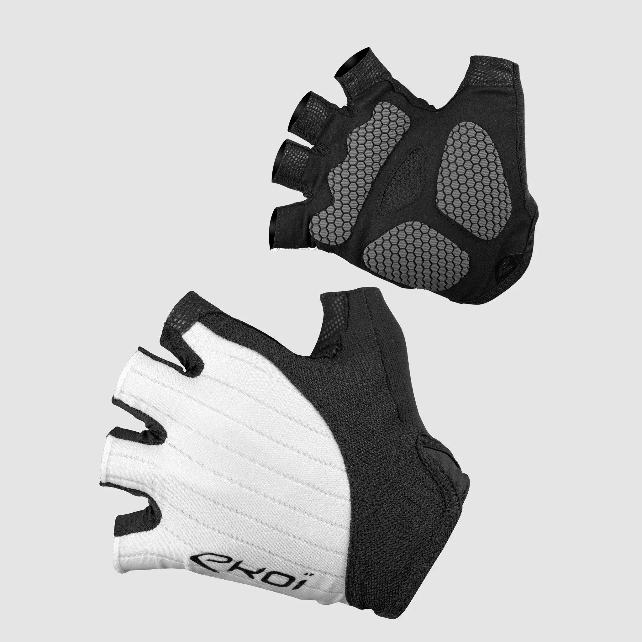 EKOI Silicon Concept Gloves White