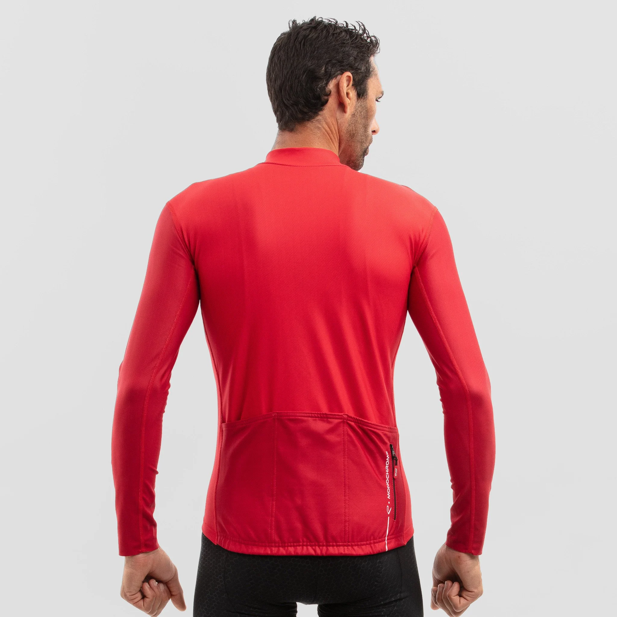 EKOI MONOCHROME RED LS JERSEY