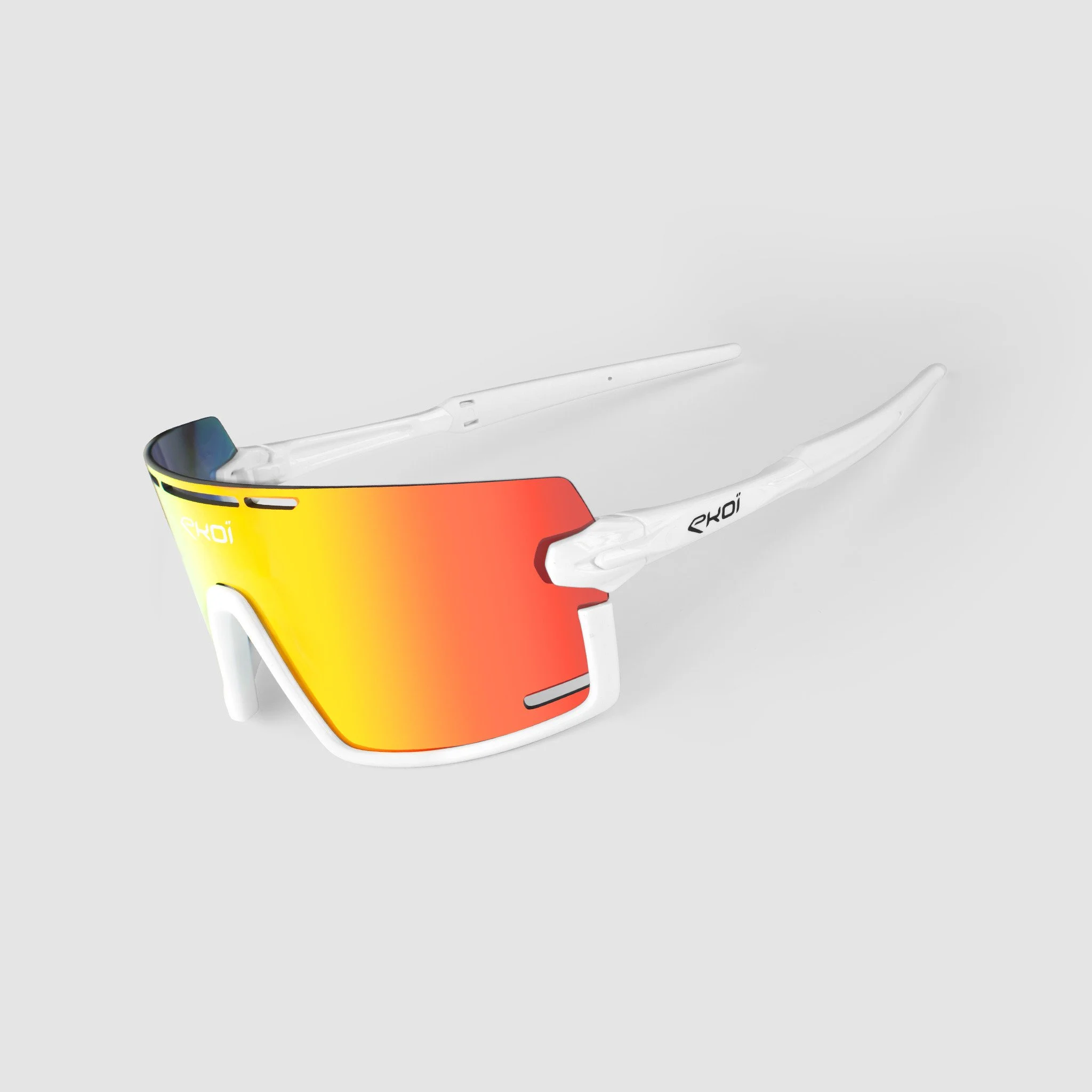GLASSES EKOI PERSOEVO8 White Revo Red Cat3