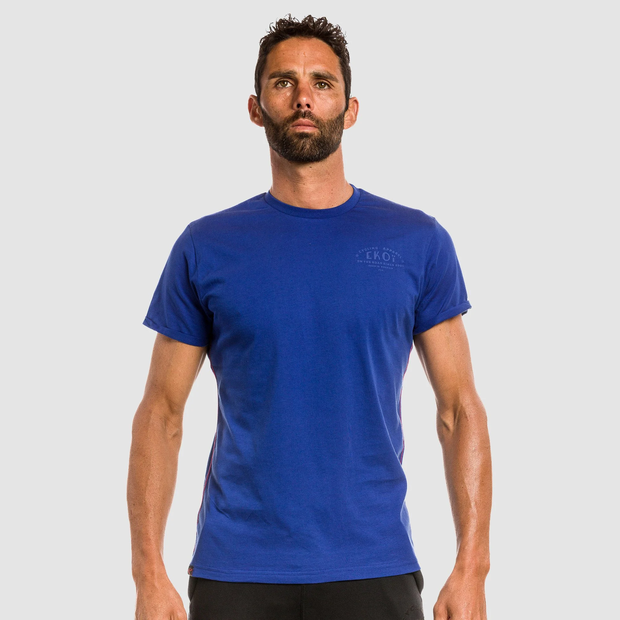 Tee-Shirt EKOI TEE SPIRIT Blue