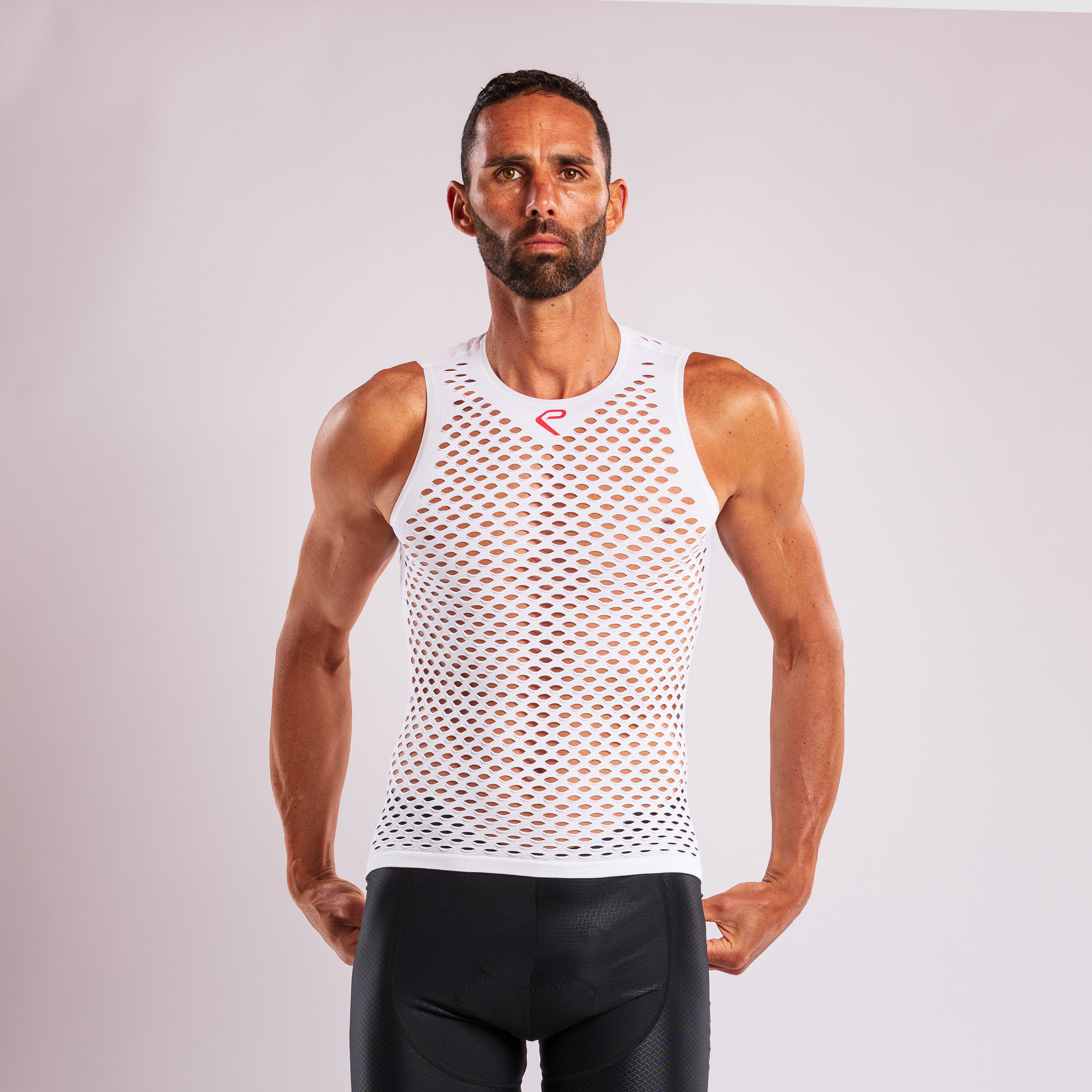 EKOI SUNTECH LIGHT sleeveless cycling base layer