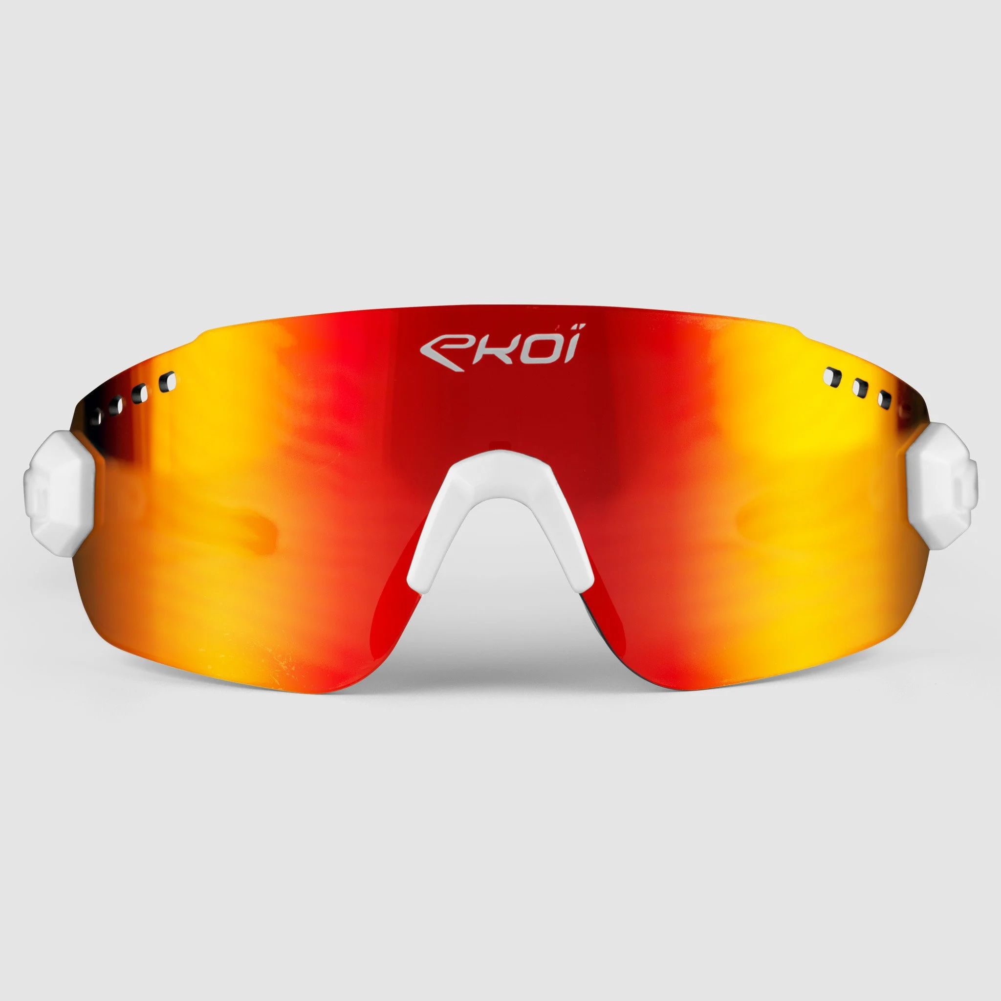 Glasses EKOI PREMIUM S LTD White Revo Red Cat3