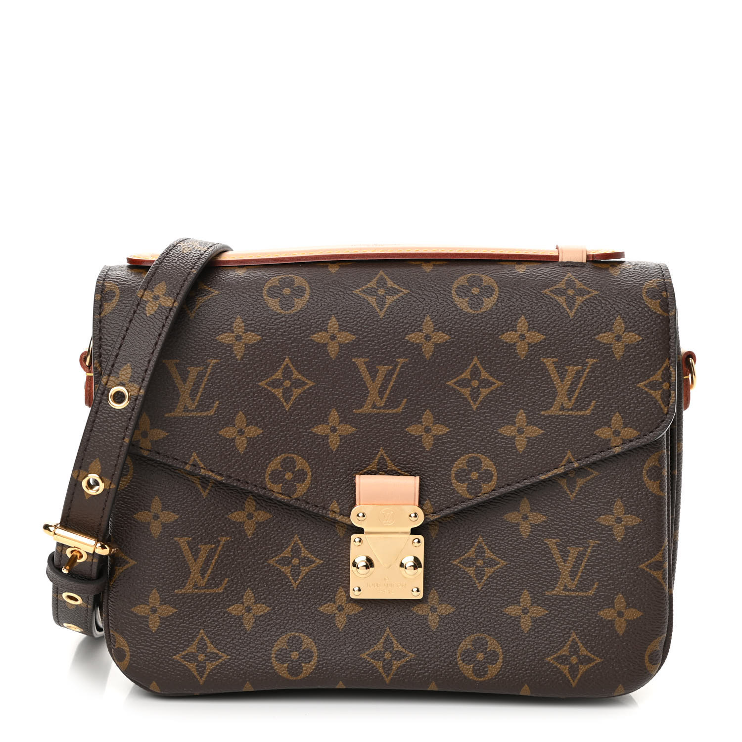 Monogram Pochette Metis