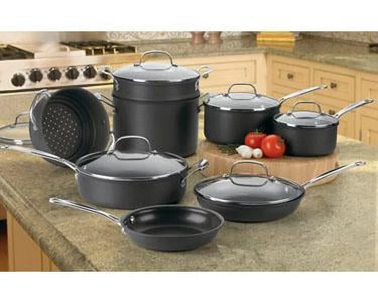 Cuisinart Chef S Classic Nonstick Hard Anodized Piece Cookware Set