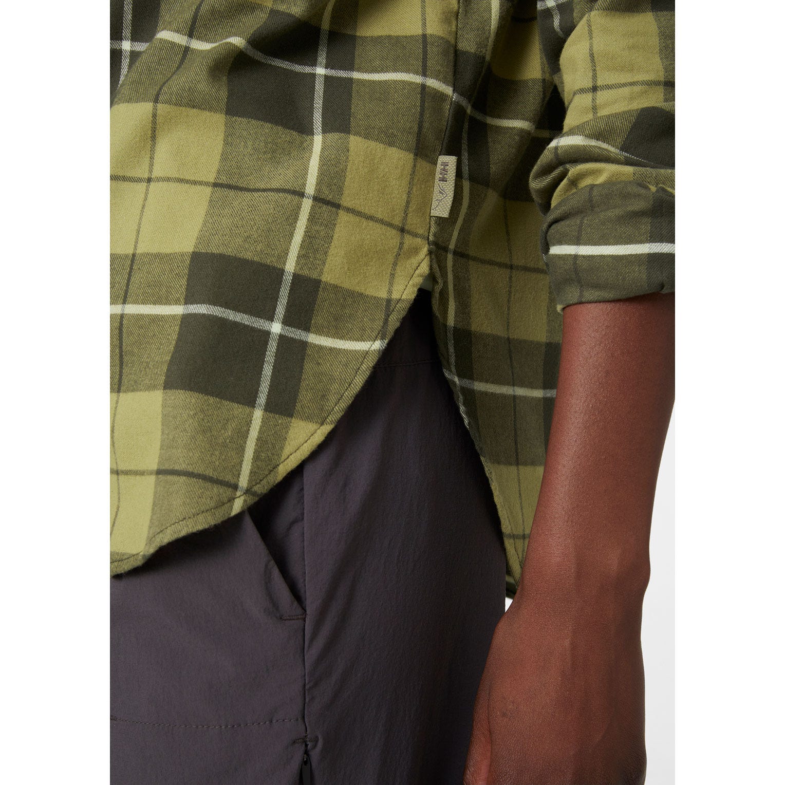 WOMEN'S LOKKA ORGANIC FLANNEL SHIRT