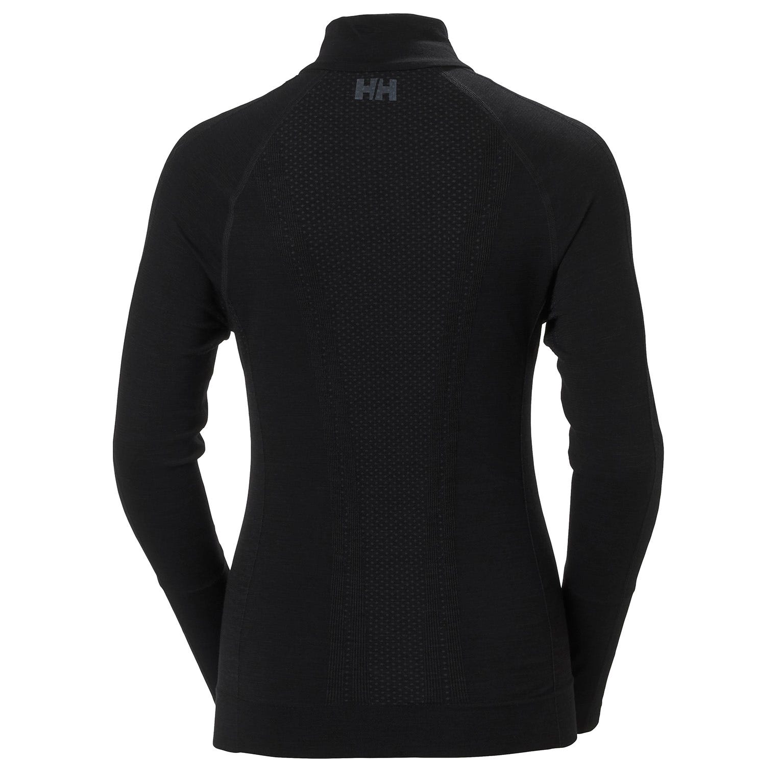 W H1 PRO LIFA SEAMLESS 1/2 ZIP
