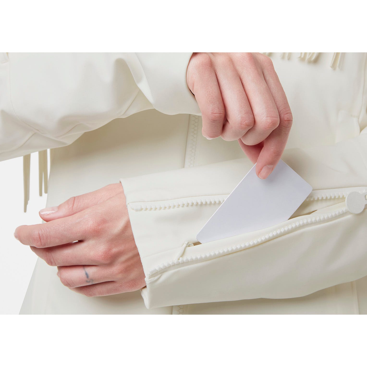 W SAPPORO FRINGE STRETCH JACKET