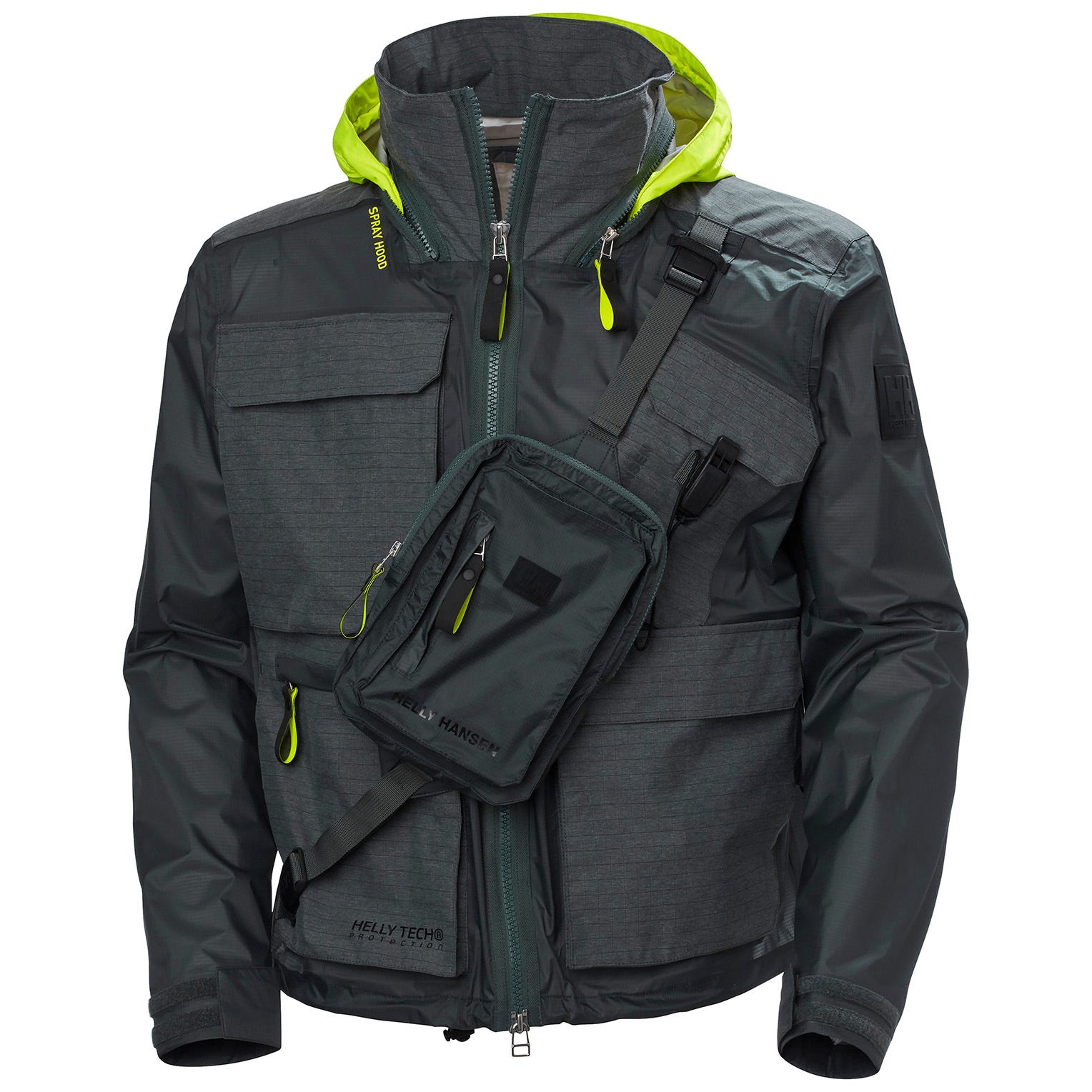 HH ARC S21 OCEAN 3L JACKET