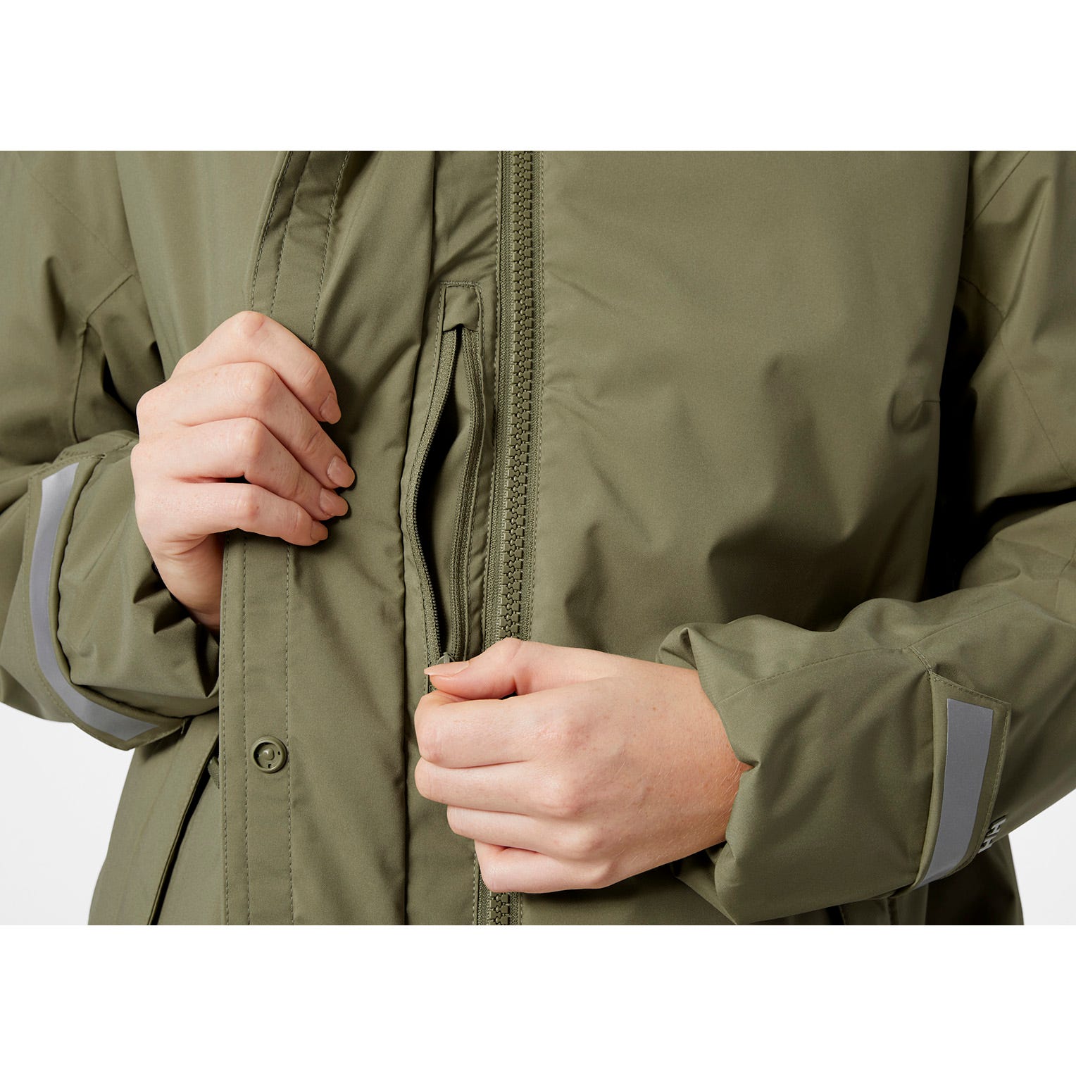 W CHARLOTTE INSULATED  RAINCOAT