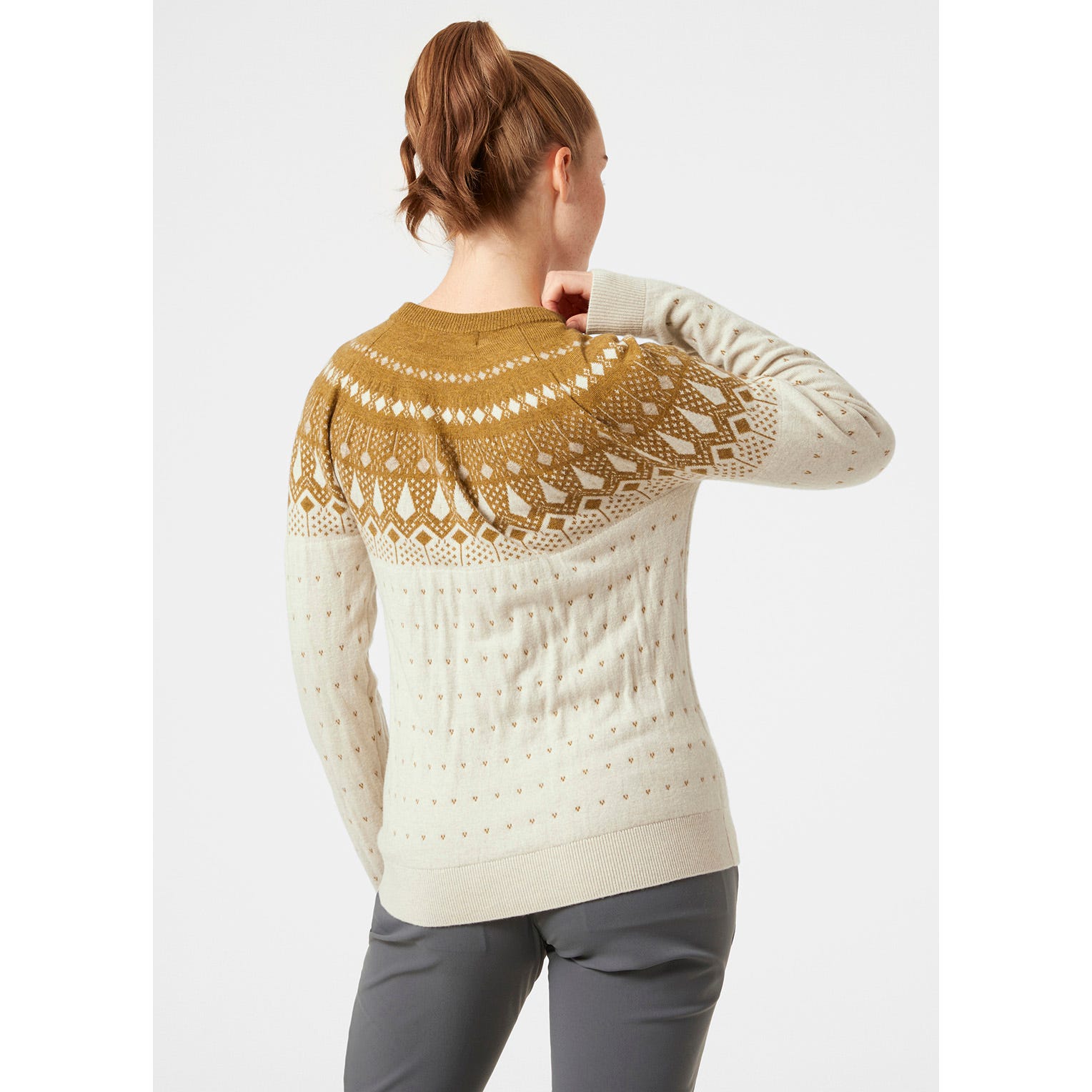 W HYTTE MERINO SWEATER