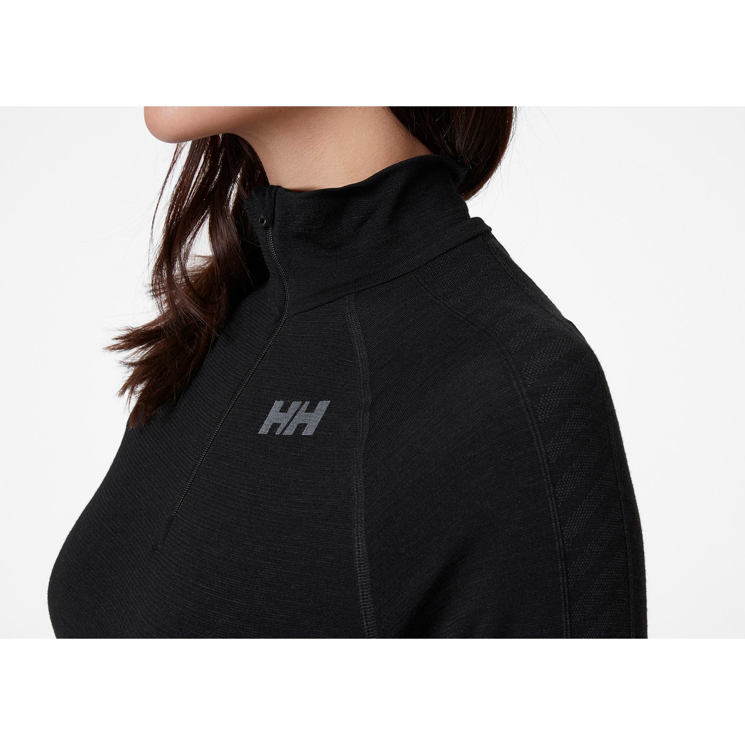 W H1 PRO LIFA SEAMLESS 1/2 ZIP