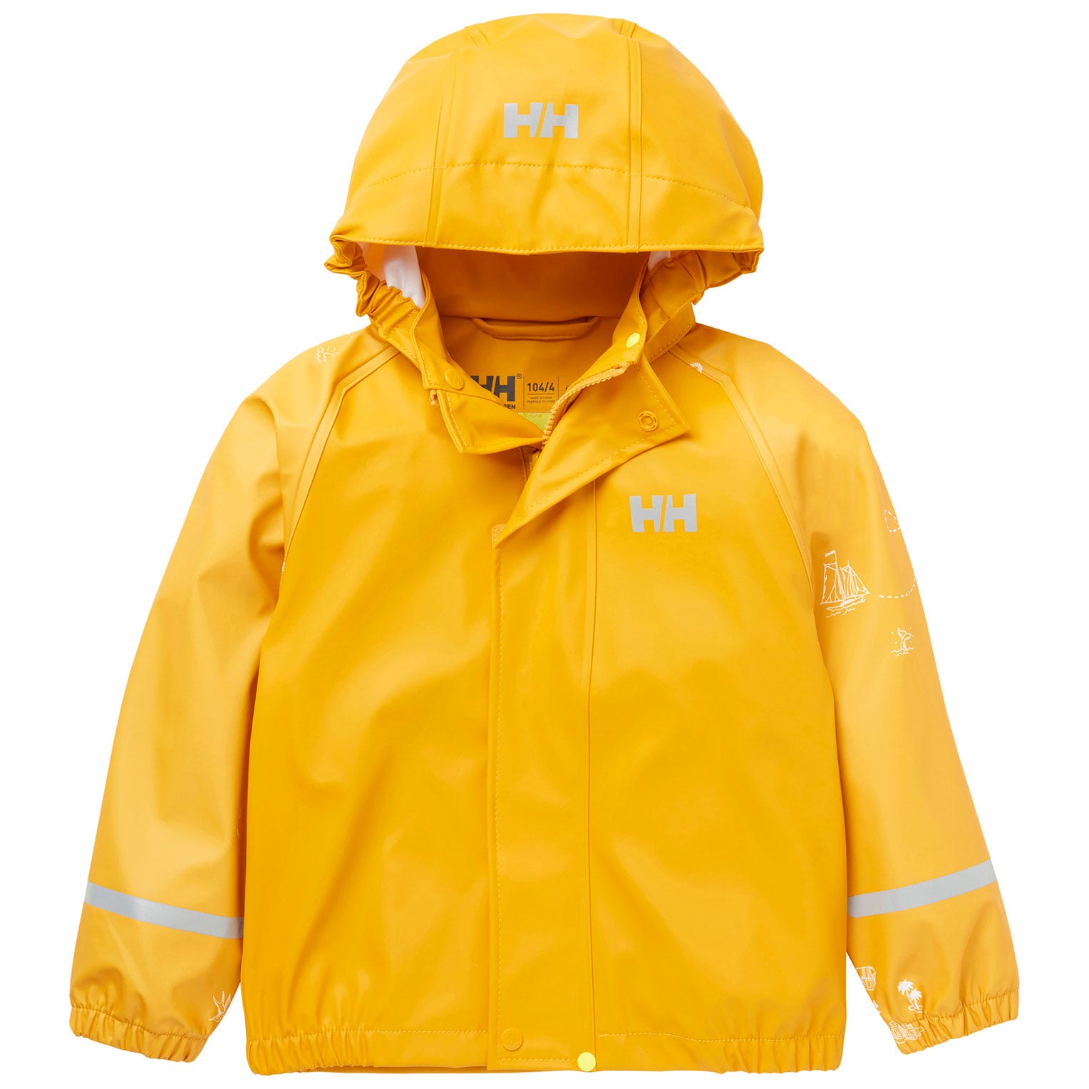 KIDS' BERGEN 2.0 PU RAINSET AOP