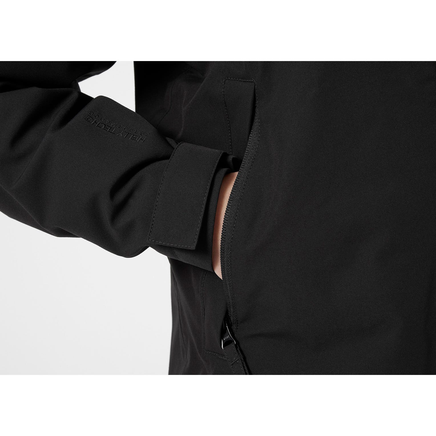 W MONO MATERIAL INSULATED RAINCOAT