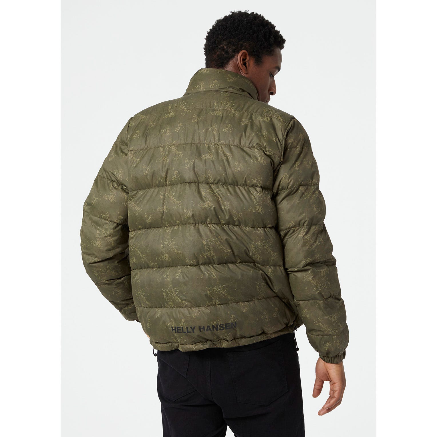 ACTIVE REVERSIBLE JACKET AOP