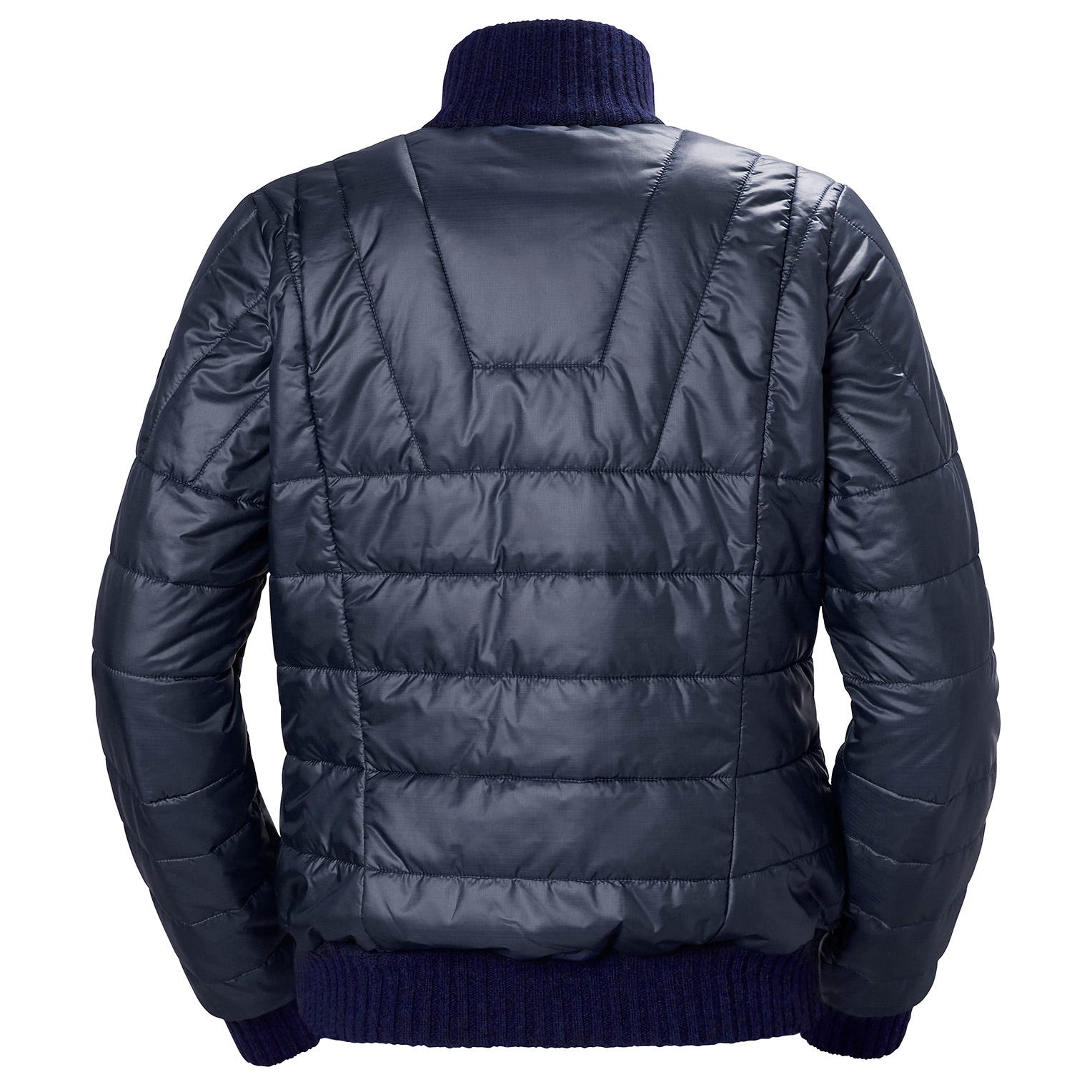 W HOD HYBRID KNIT JACKET