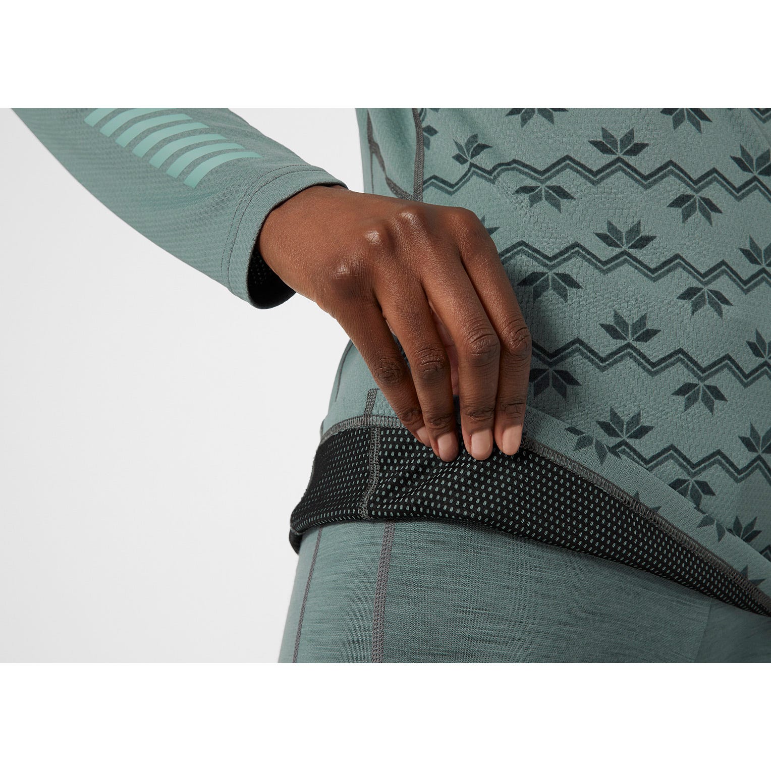 W LIFA ACTIVE GRAPHIC CREW