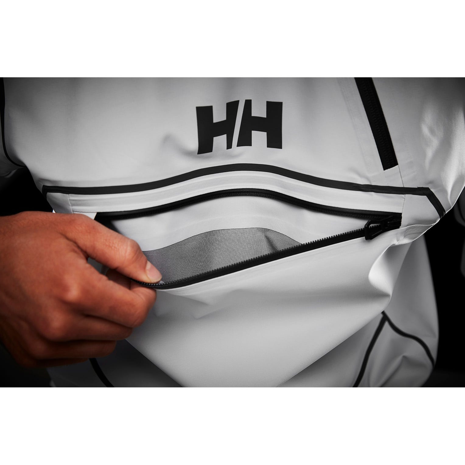 HP FOIL PRO SMOCK TOP