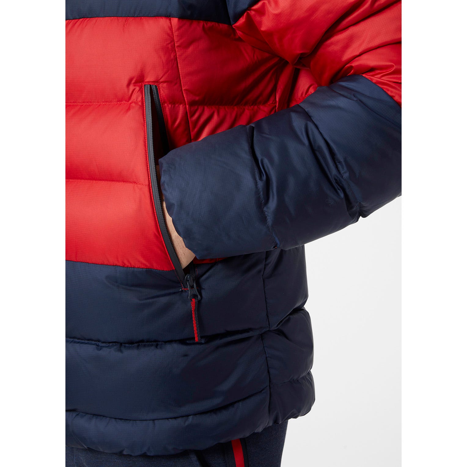 RWB REVERSIBLE DOWN JACKET