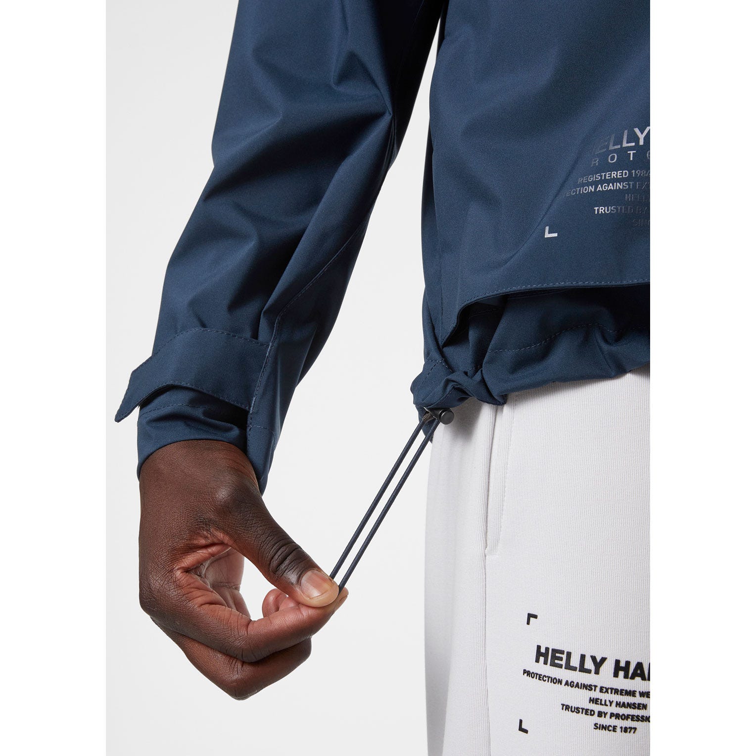 MEN'S MOVE HOODED RAIN JACKET