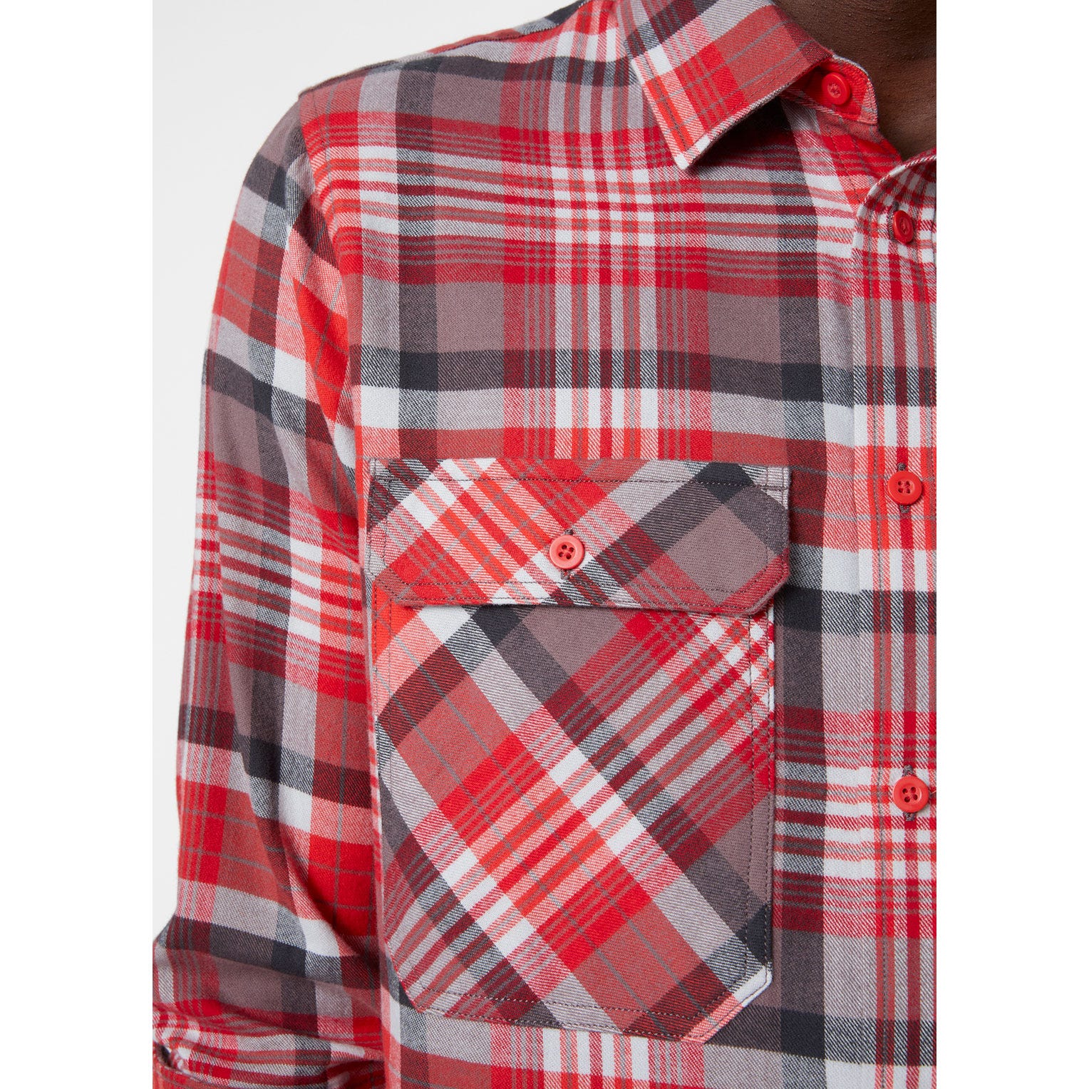 MEN'S LOKKA ORGANIC FLANNEL SHIRT