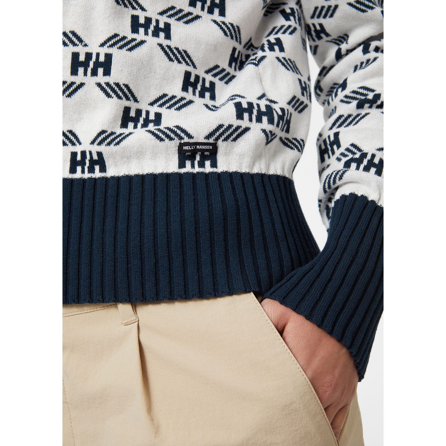 WOMEN'S SKAGEN LOGO SWEATER