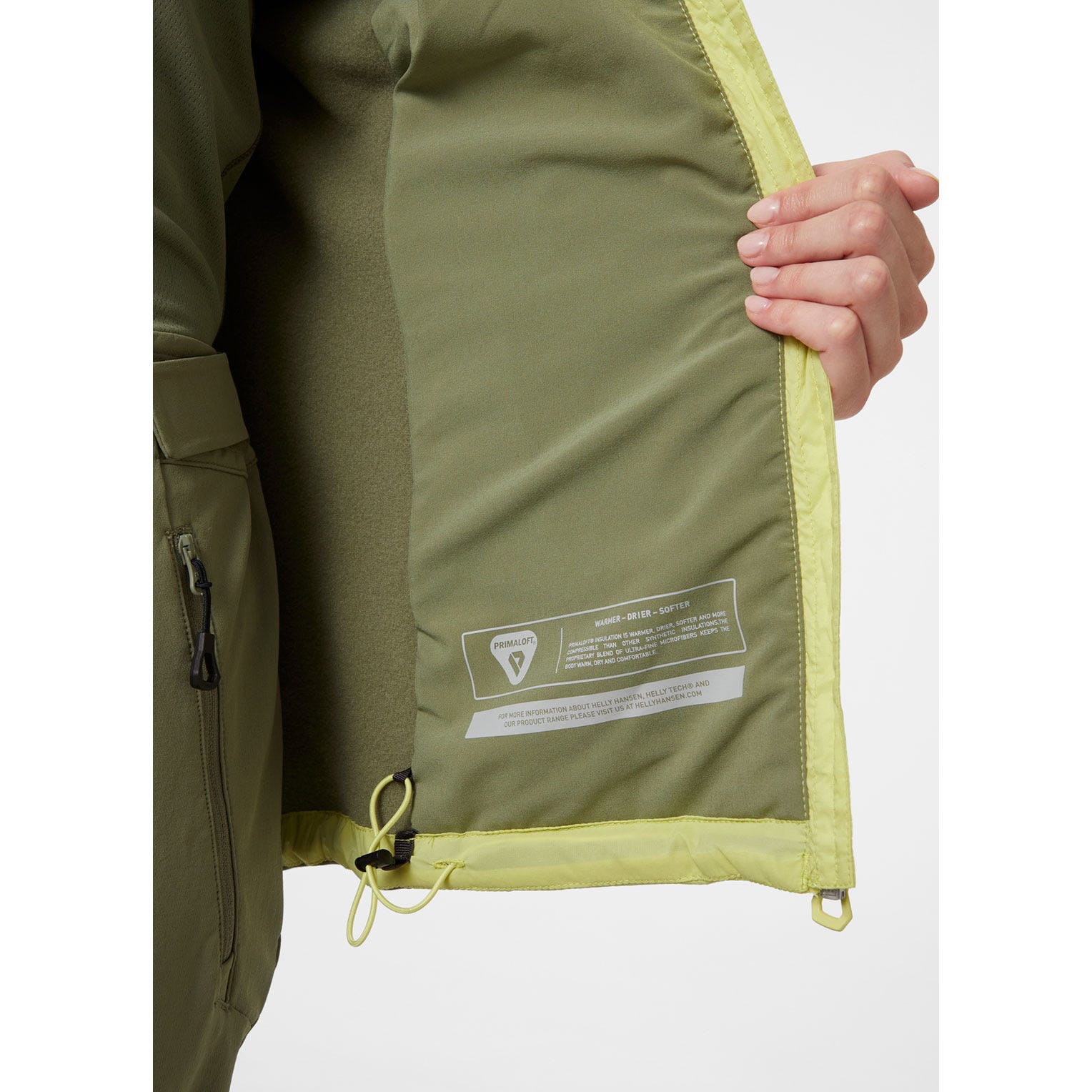 WOMEN'S ODIN STRETCH HOODED LIGHT INSULATOR JACKET