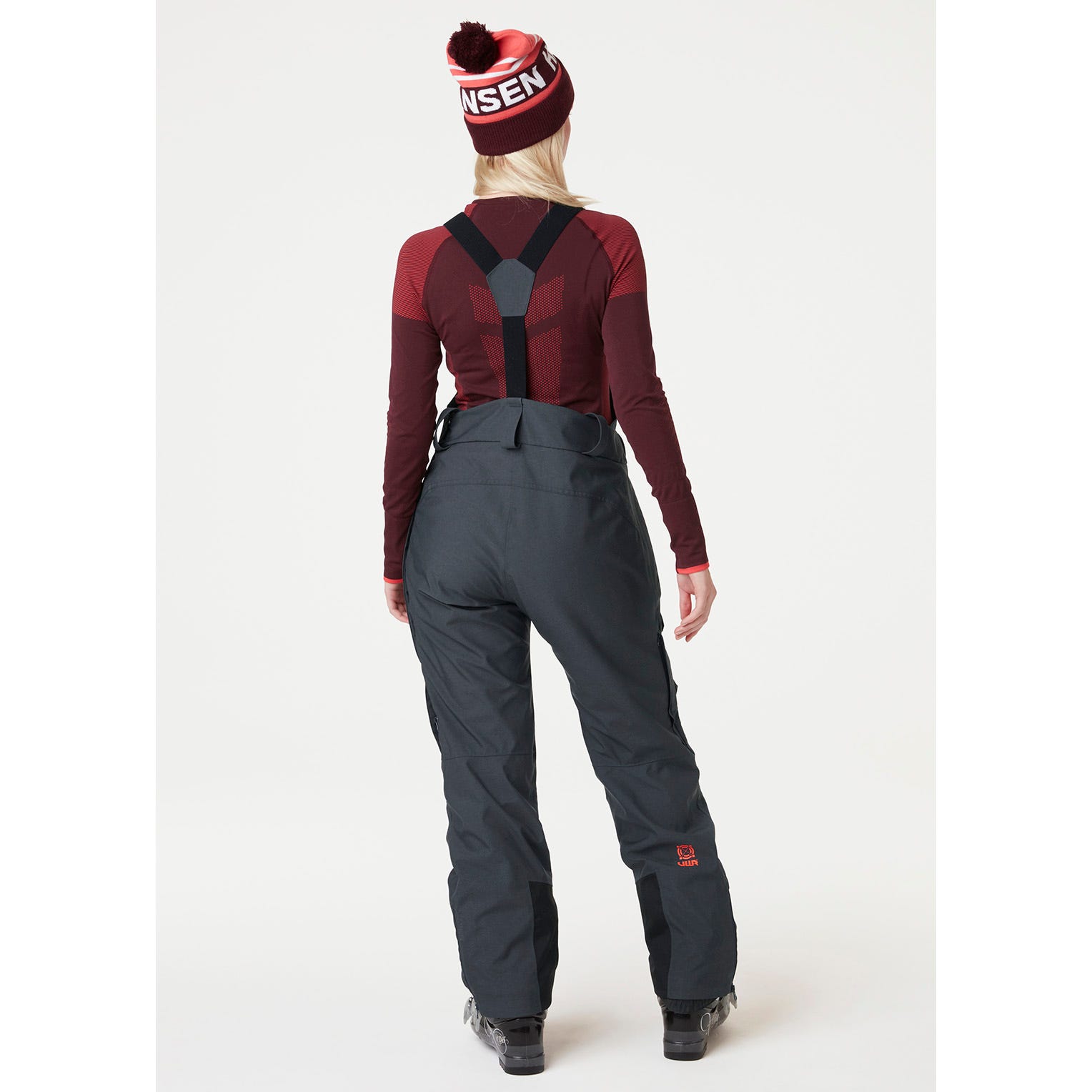 W POWDERQUEEN BIB PANTS