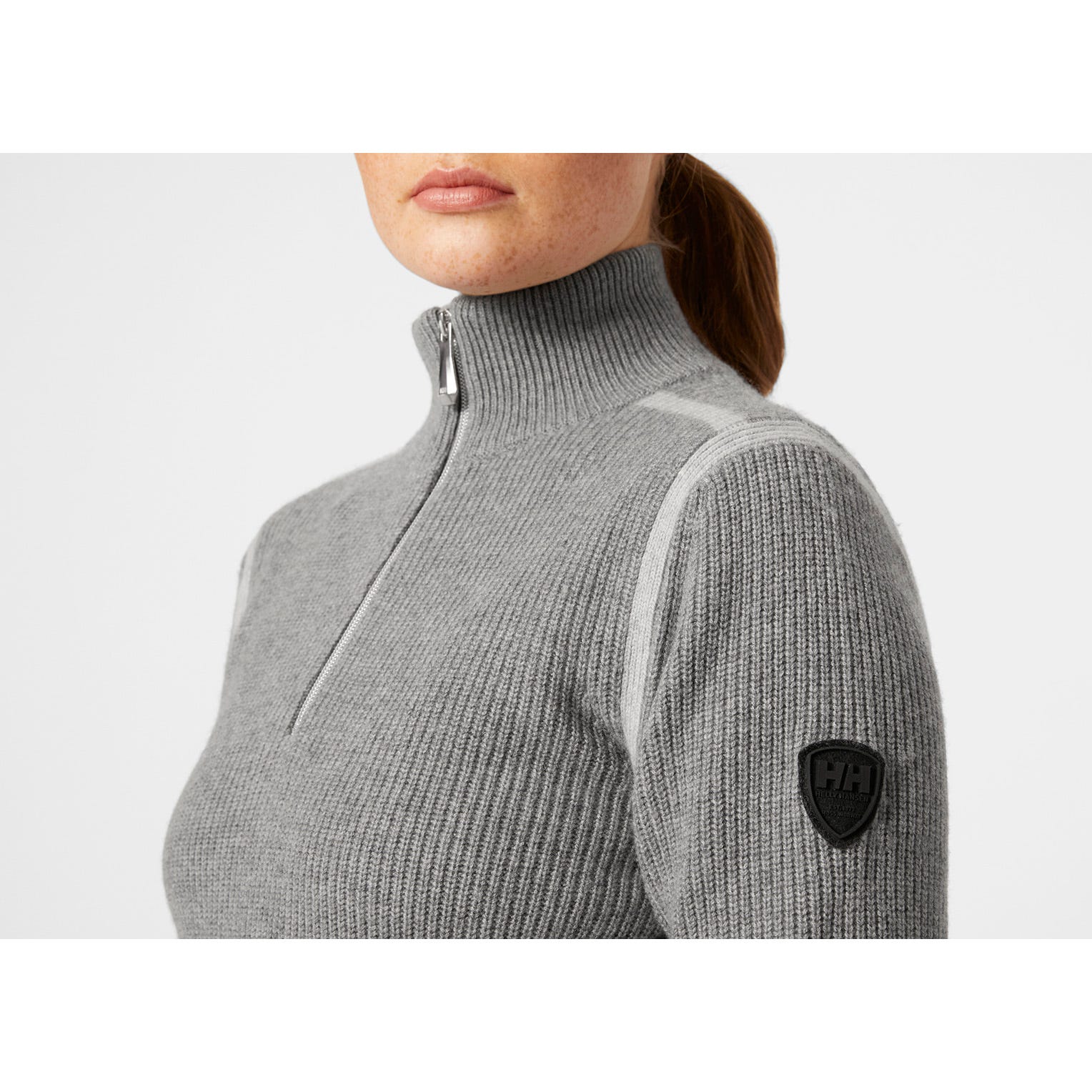 W EDGE KNITTED SWEATER