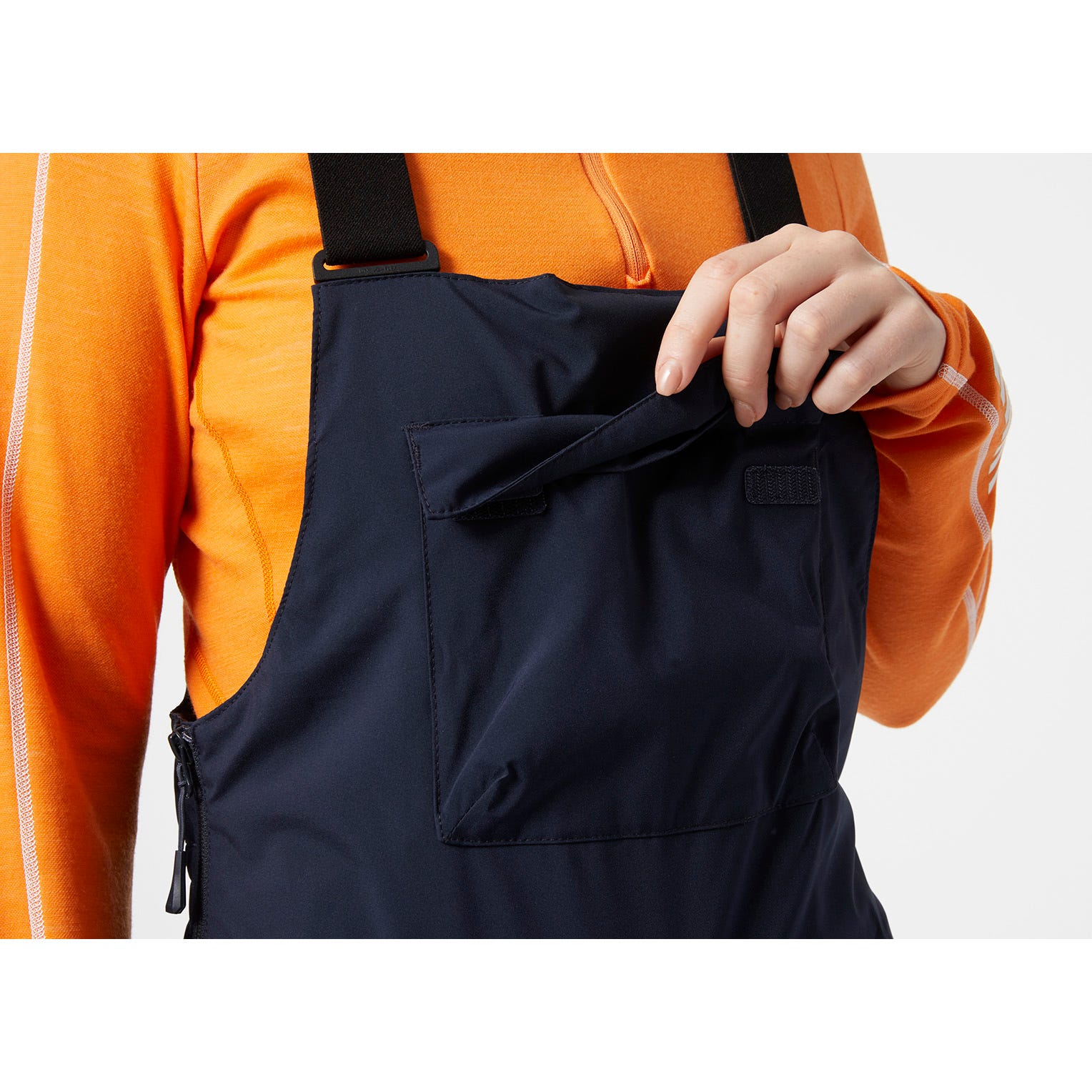 W LEGENDARY INSULATED BIB PANTS