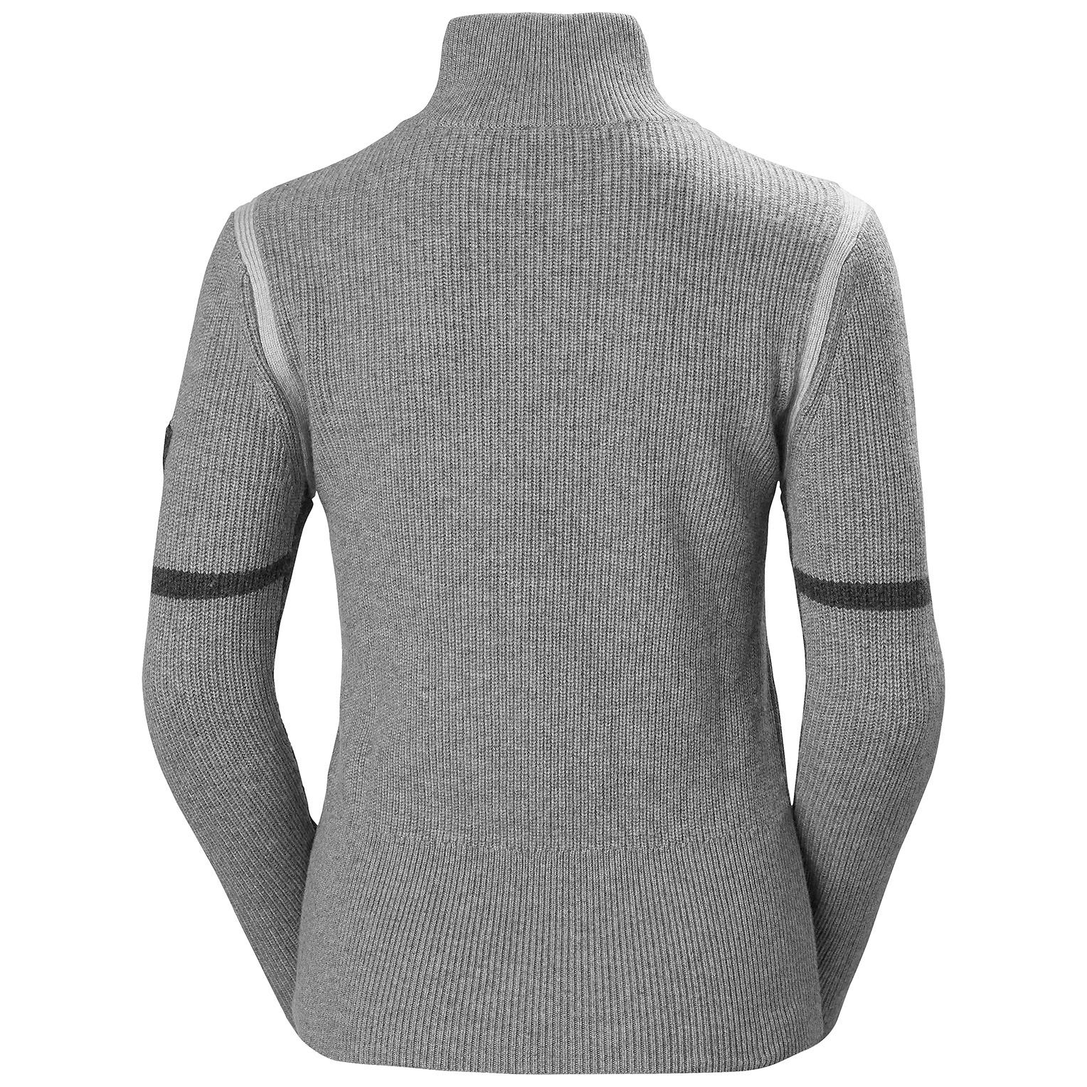 W EDGE KNITTED SWEATER