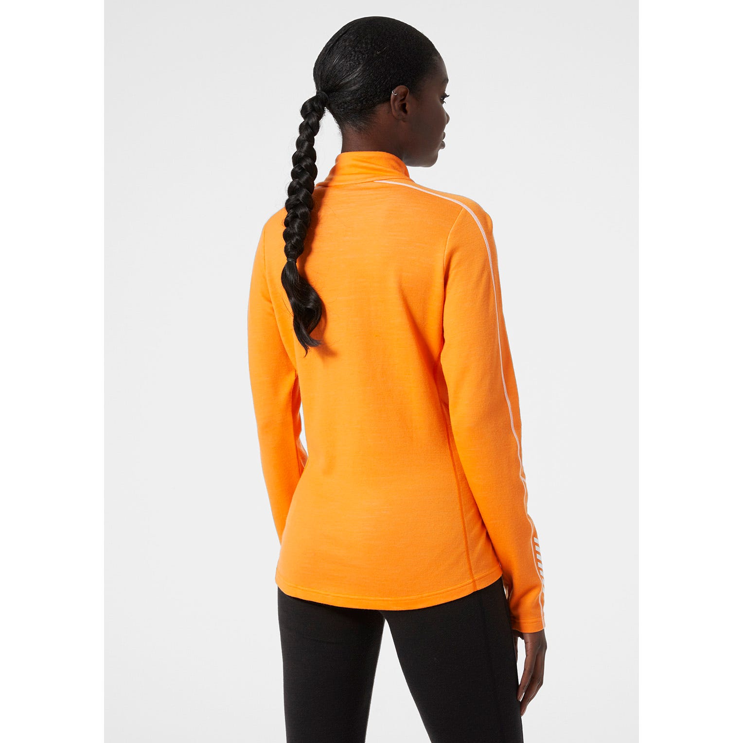 WOMEN'S LIFA MERINO LIGHTWEIGHT HALF-ZIP BASE LAYER