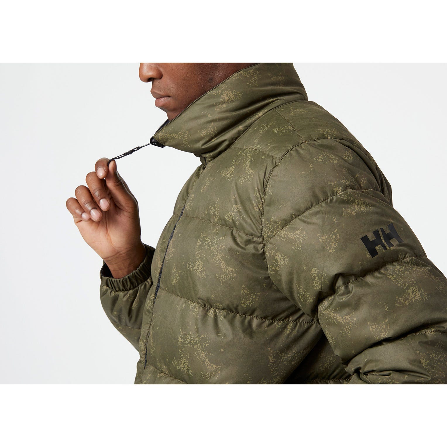 ACTIVE REVERSIBLE JACKET AOP