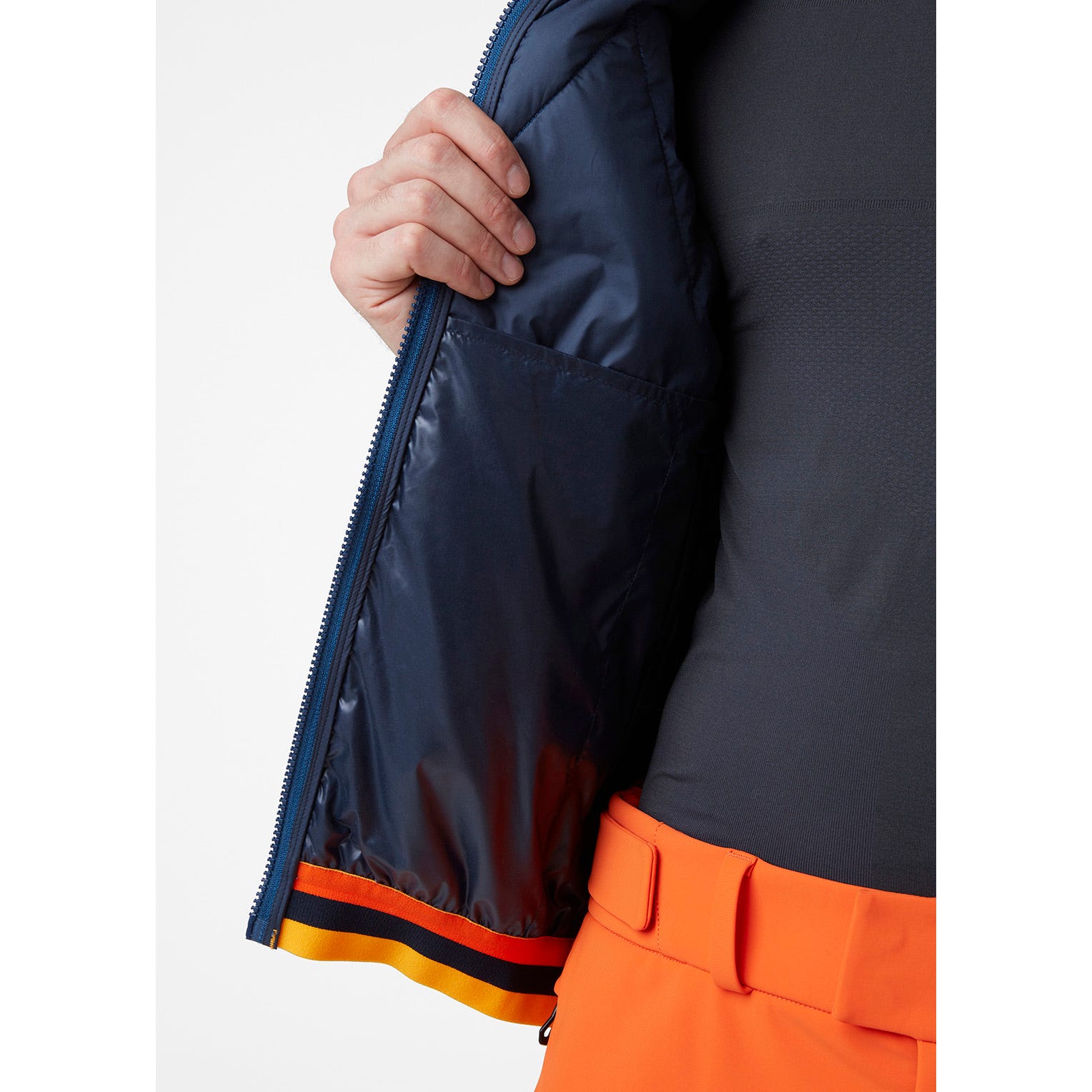 TRICOLORE QUILTED INSULATOR JACKET