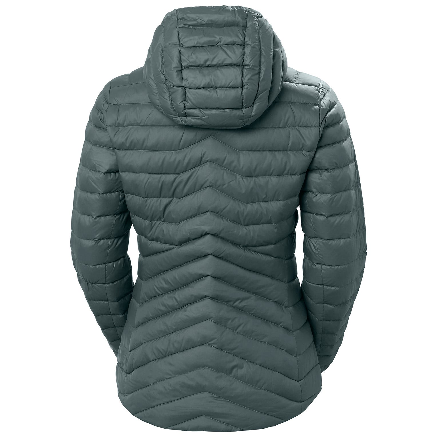 W VERGLAS HOODED DOWN INSULATOR JACKET